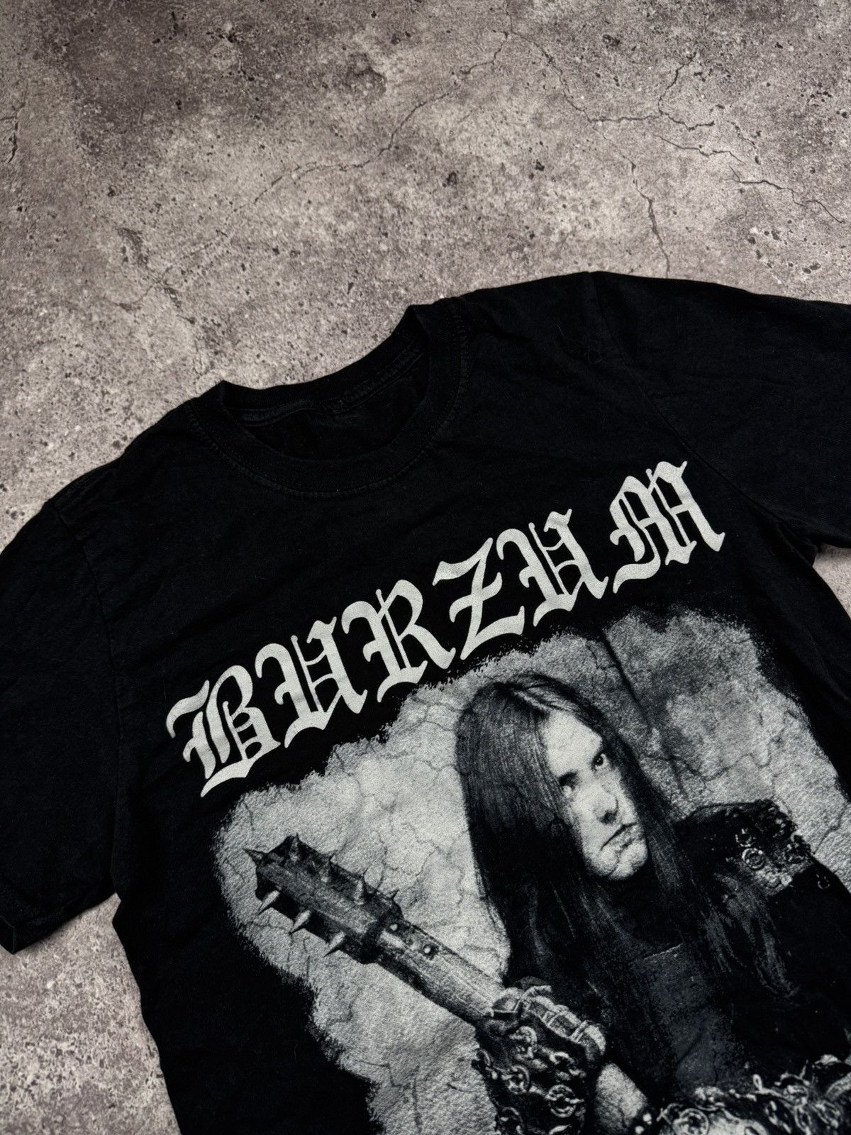 Band Tees Vintage Burzum t shirt black metal like Mayhem Size US S / EU 44-46 / 1 - 2 Thumbnail
