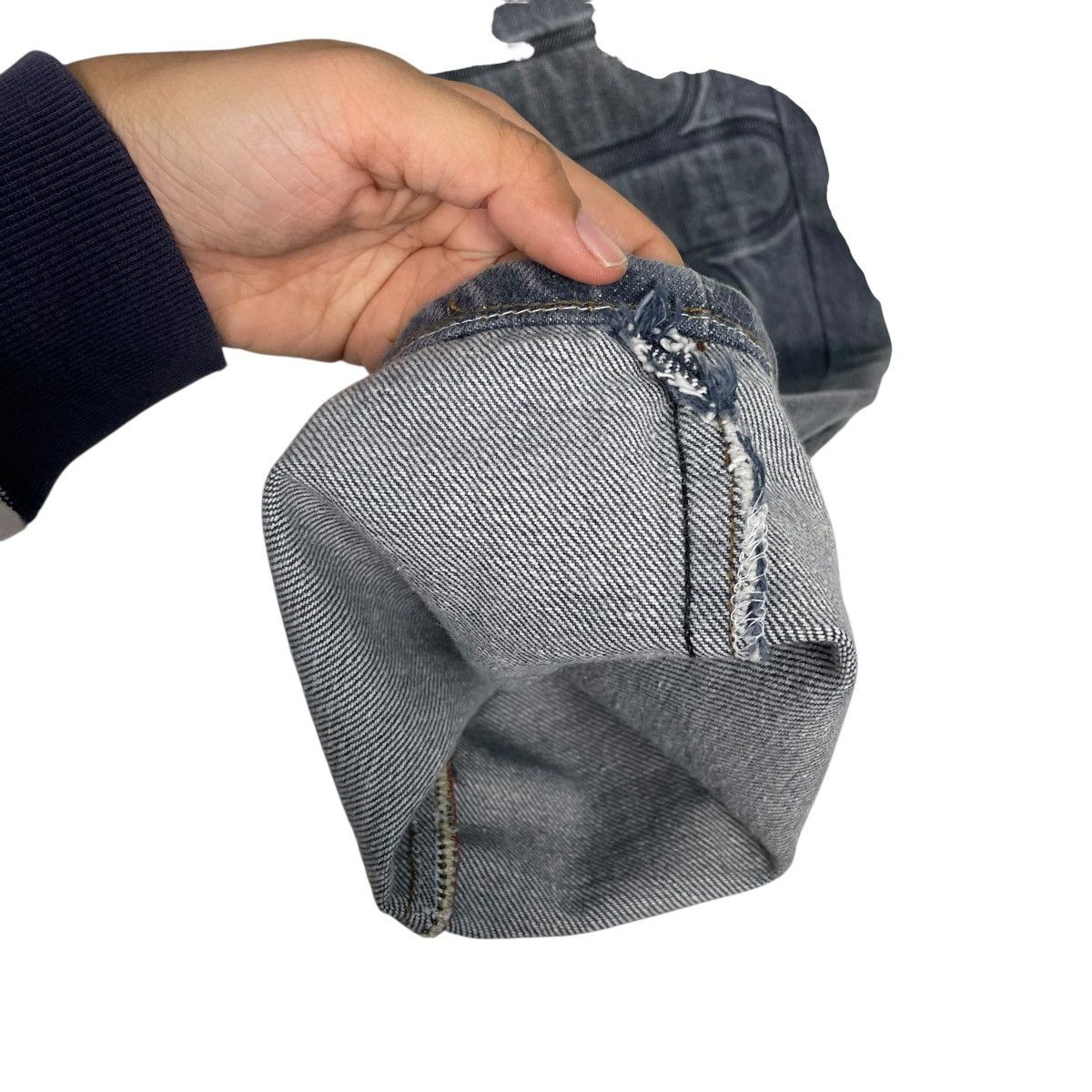 Walter Van Beirendonck W&Lt Walter Van Beirendonck Padded Pistol Holster Jeans Size US 34 / EU 50 - 12 Thumbnail
