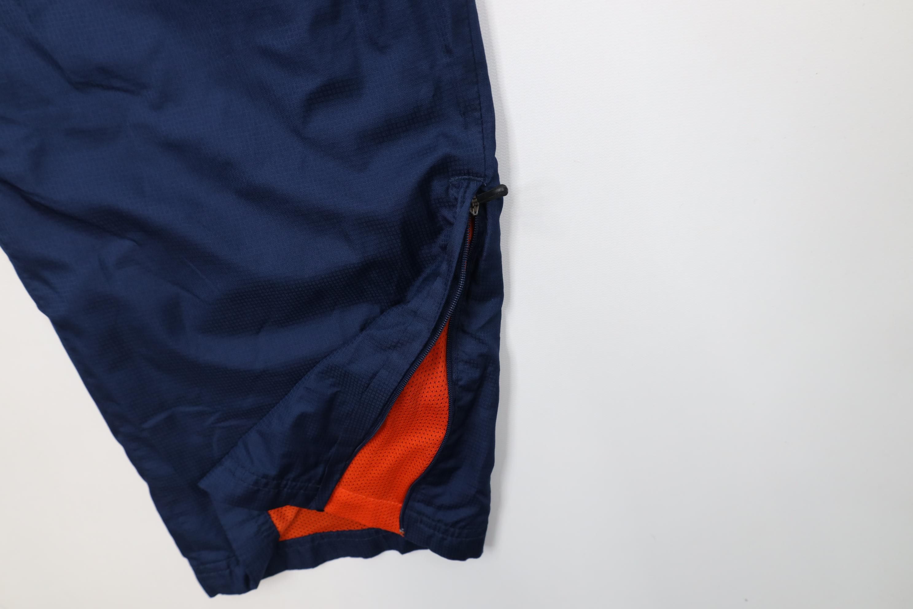 Starter Vintage 90s Y2K Starter Lined Wide Leg Windbreaker Pants Size US 34 / EU 50 - 5 Thumbnail