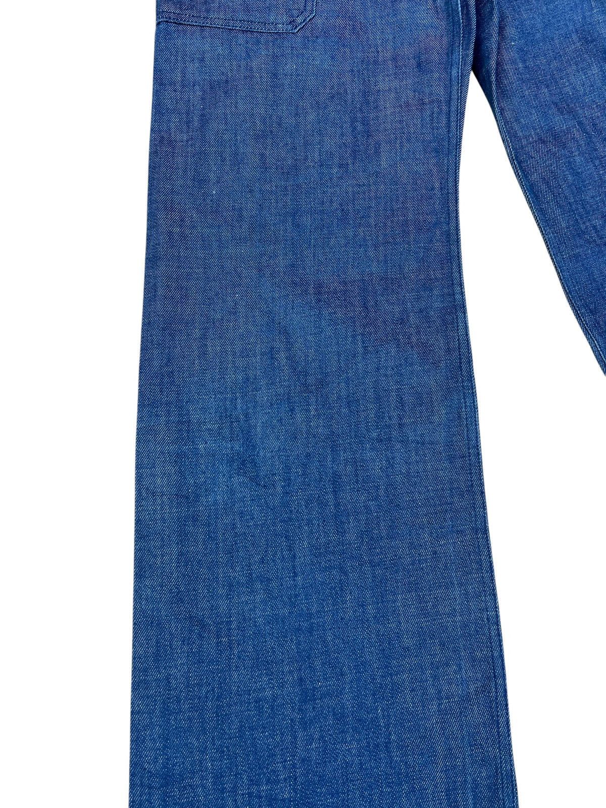 HYKE Hyke Japan 2 Pocket Denim Wide Leg Jeans Size US 29 - 9 Thumbnail