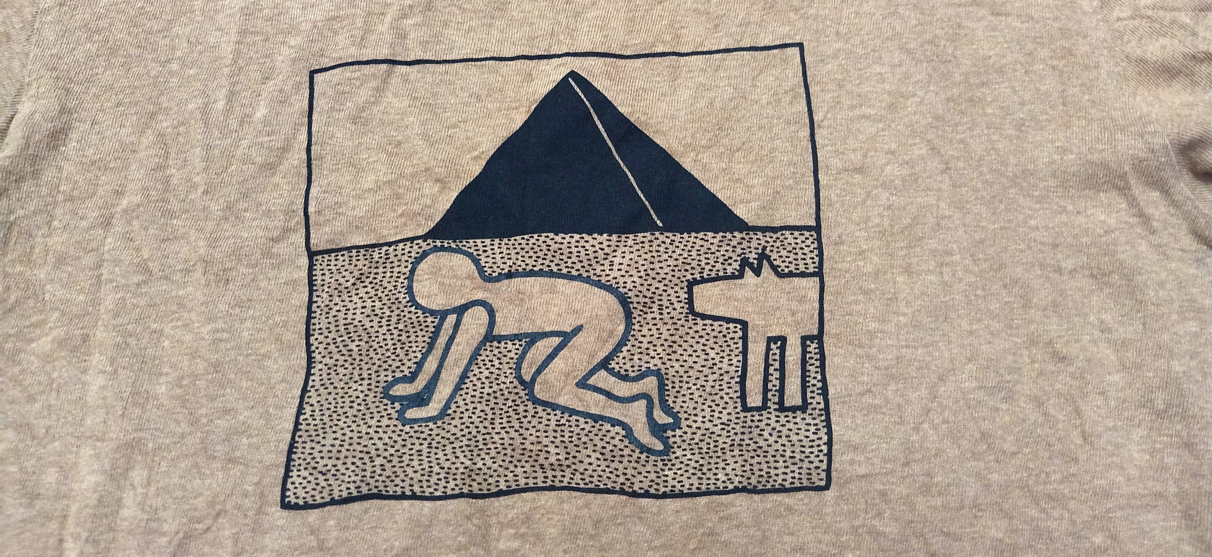 Japanese Brand × Keith Haring × Uniqlo Uniqlo Keith Haring rare design Size US S / EU 44-46 / 1 - 2 Thumbnail