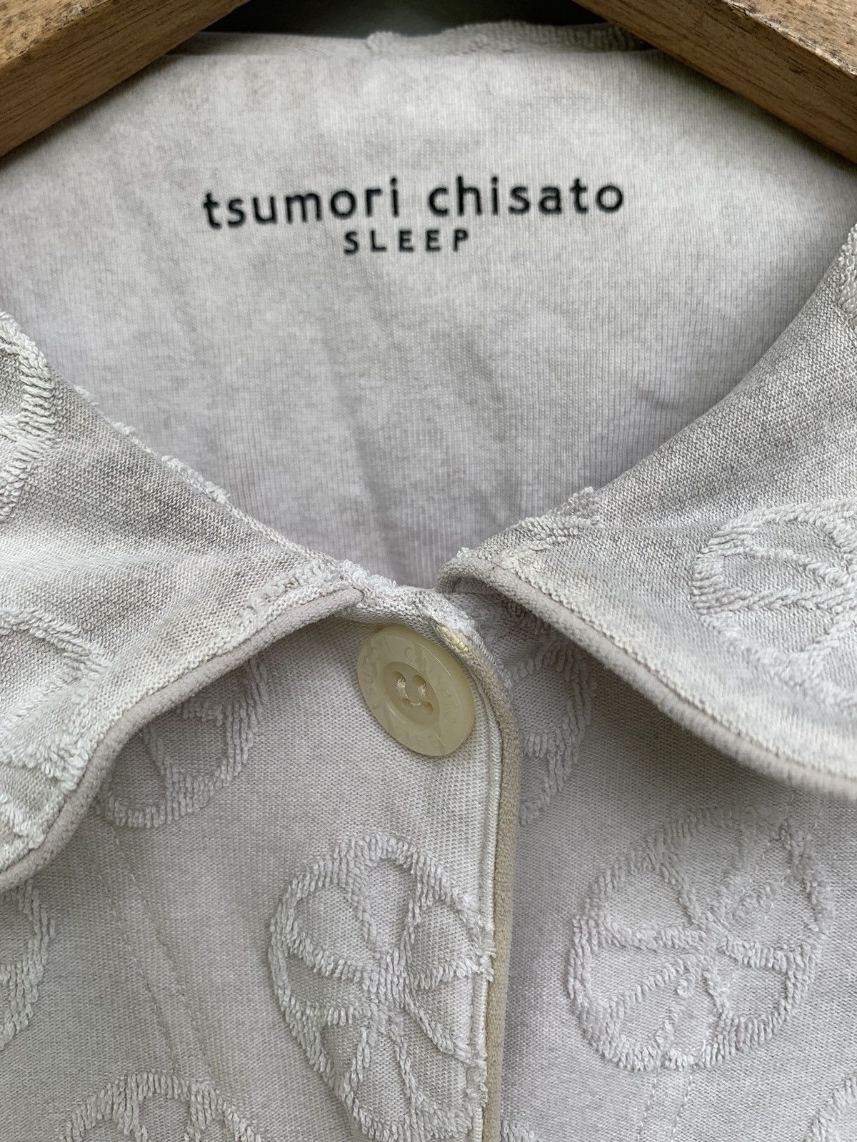 Issey Miyake × Tsumori Chisato × Vintage Vintage Tsumori Chisato Sleep Shirt Lemon Embroided Size US S / EU 44-46 / 1 - 9 Thumbnail