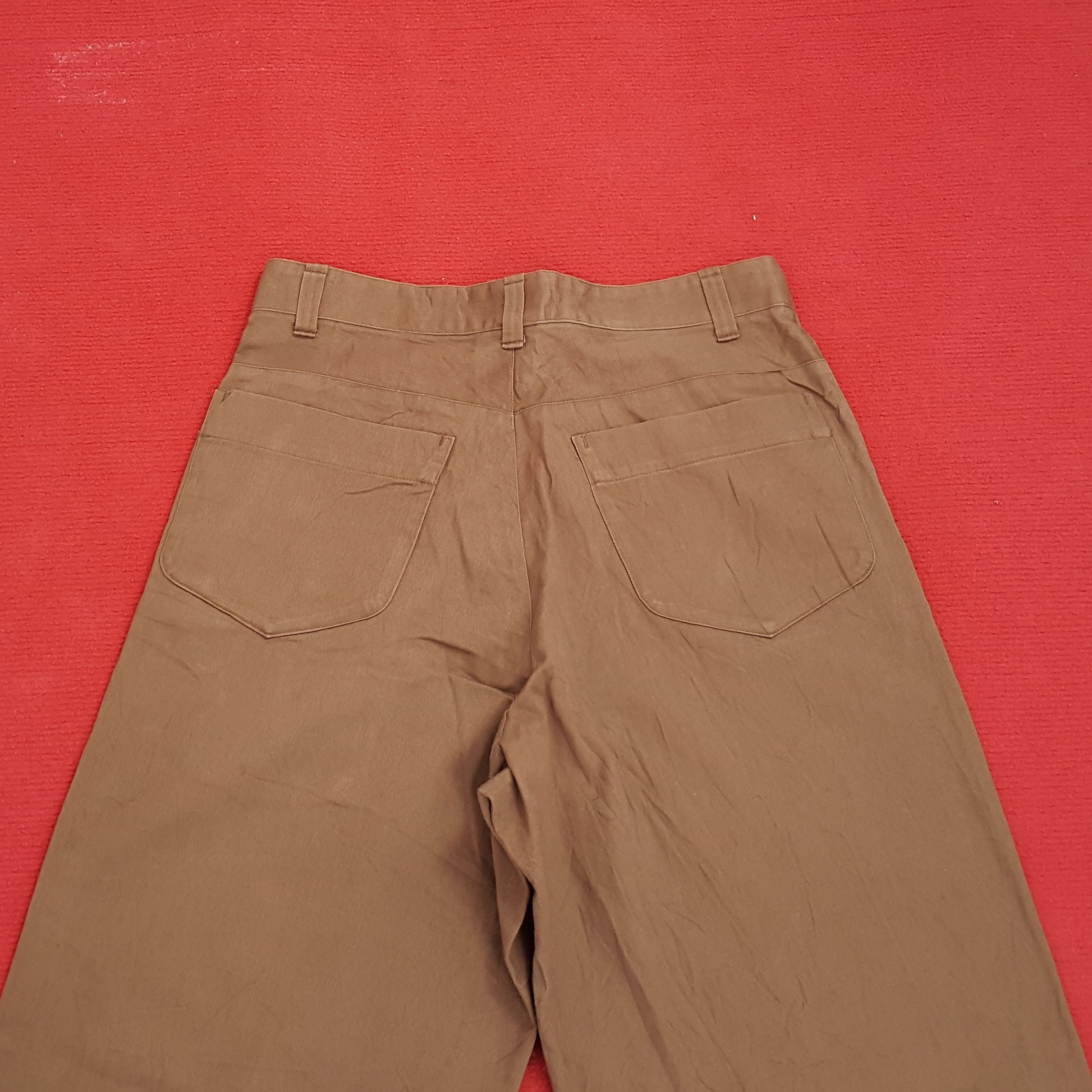 Designer Issey Miyake Men Japanese Fashion Designer Casual Pants Size US 29 - 5 Thumbnail