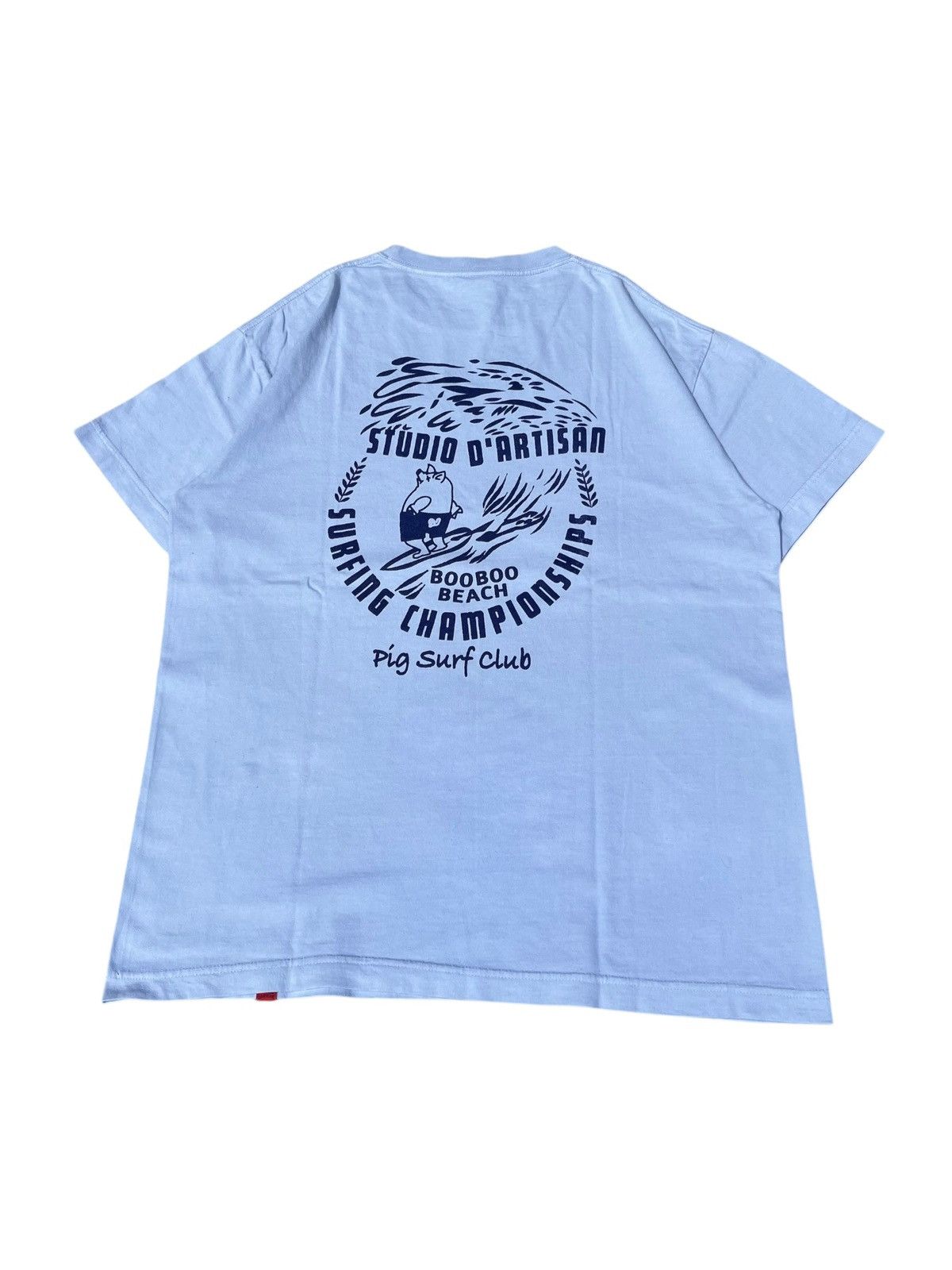 Studio D'Artisan Studio D’Artisan BooBoo Beach T-Shirt Size US M / EU 48-50 / 2 - 5 Thumbnail