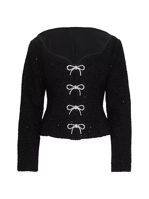 Hill House Hill House Home The Bec Wool Blend Jacket size L Size L / US 10 / IT 46 - 5 Thumbnail