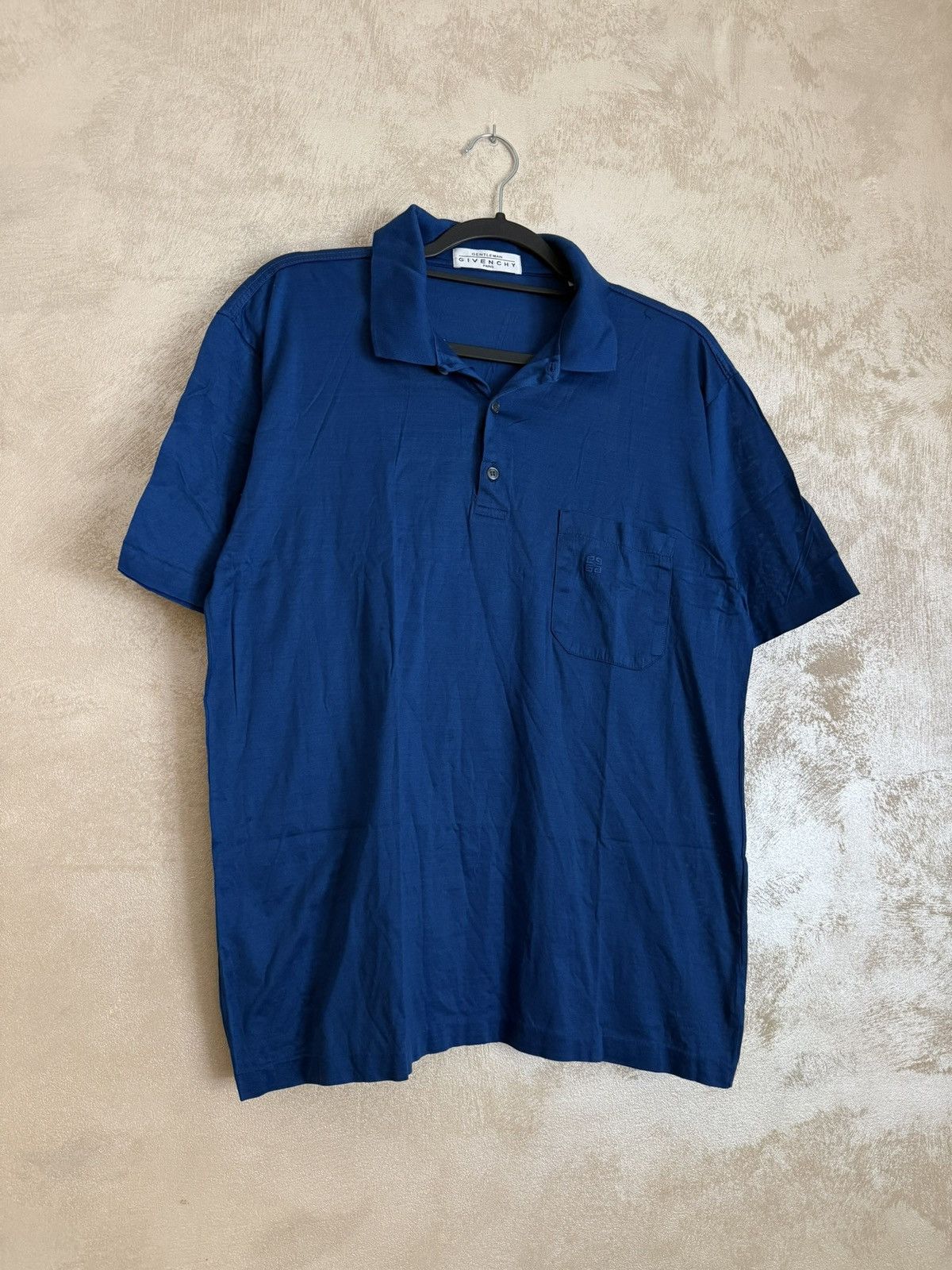 Givenchy Vintage Givenchy Gentleman Mens Polo Shirt Luxury Old Money Size US L / EU 52-54 / 3 - 1 Thumbnail