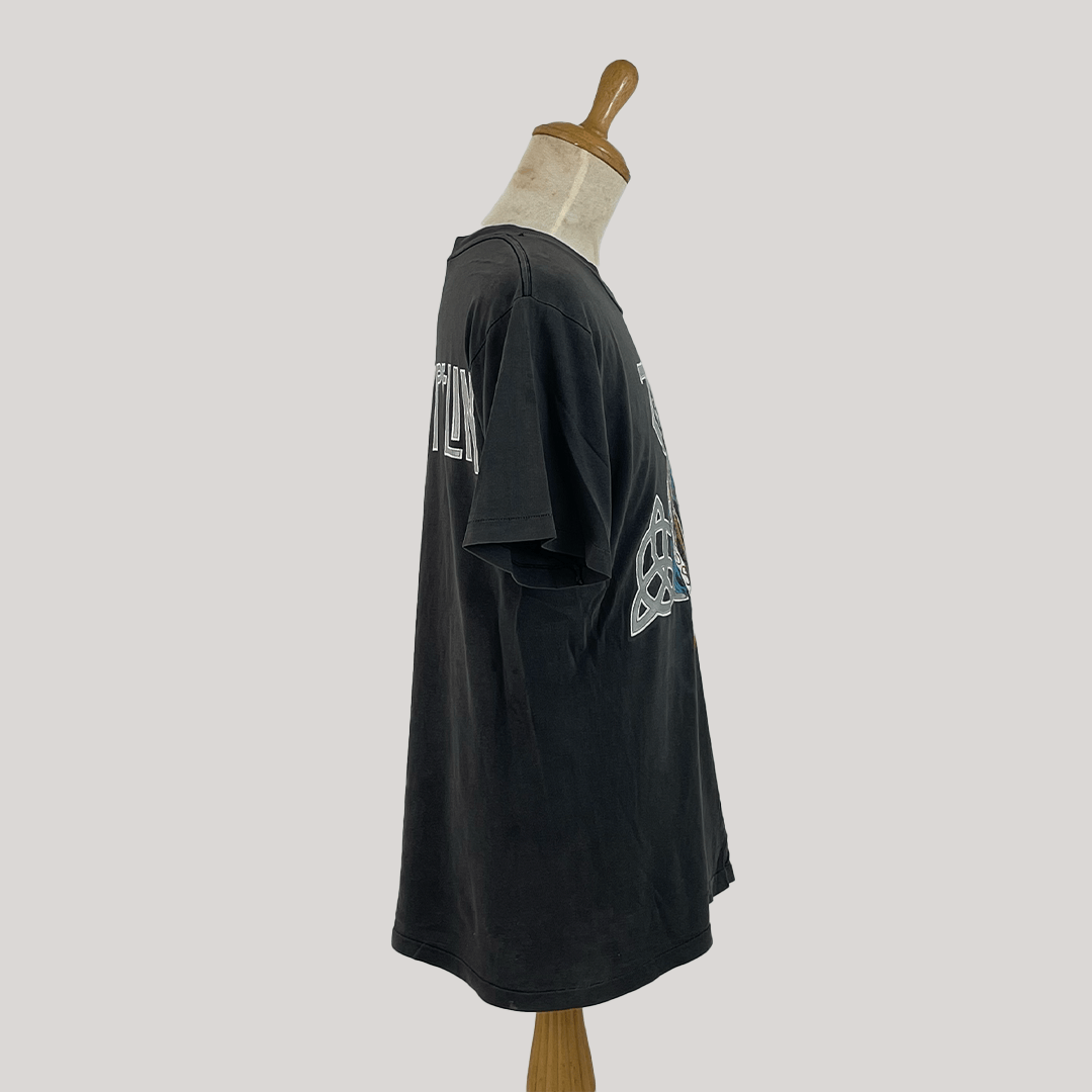 Led Zeppelin × Vintage Vintage 90s Led Zeppelin Zoso Wizard Winterland Size US M / EU 48-50 / 2 - 4 Thumbnail