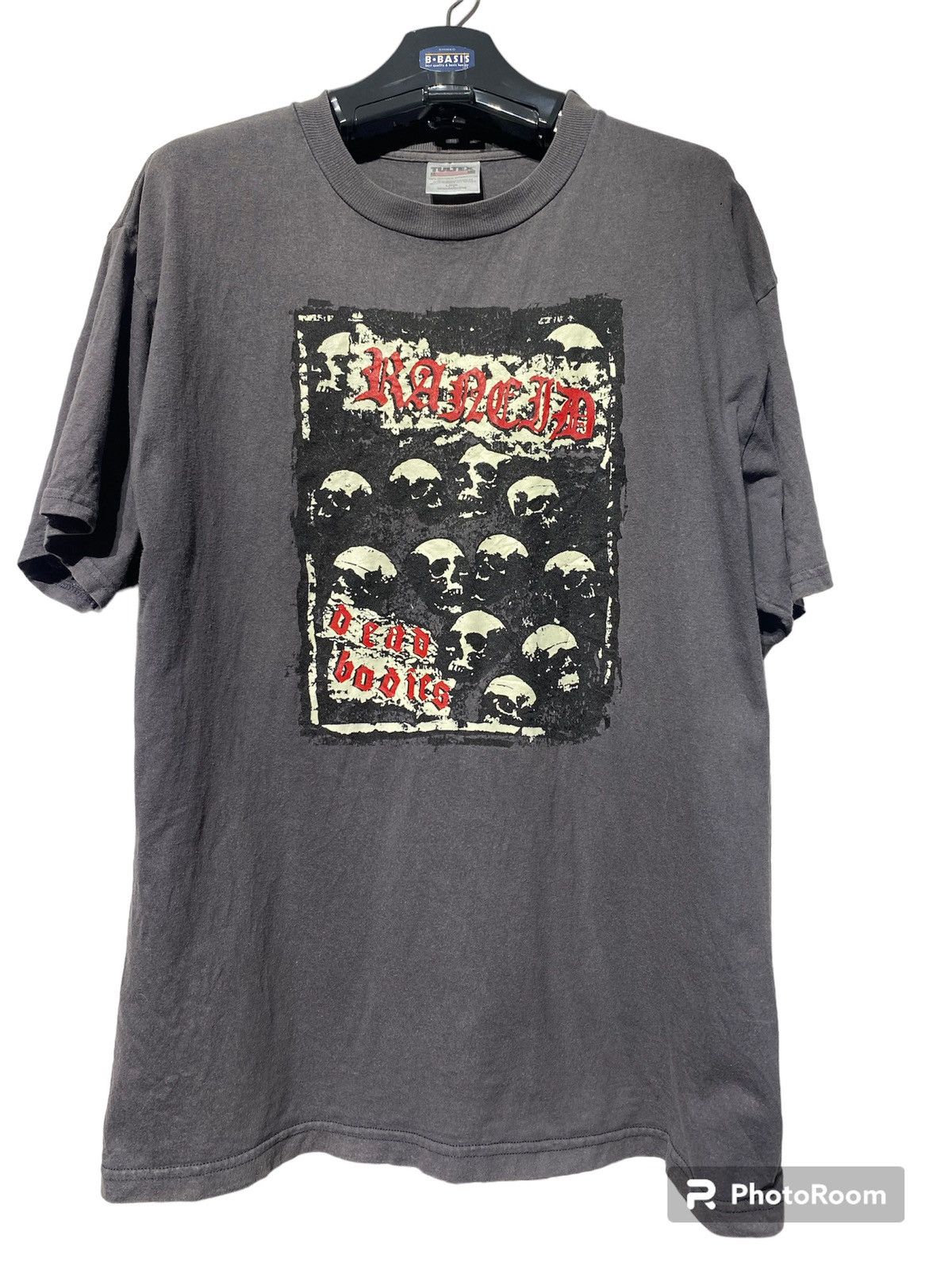 Band Tees × Vintage VINTAGE RANCID DEAD BOSIES 90s Size US L / EU 52-54 / 3 - 1 Thumbnail