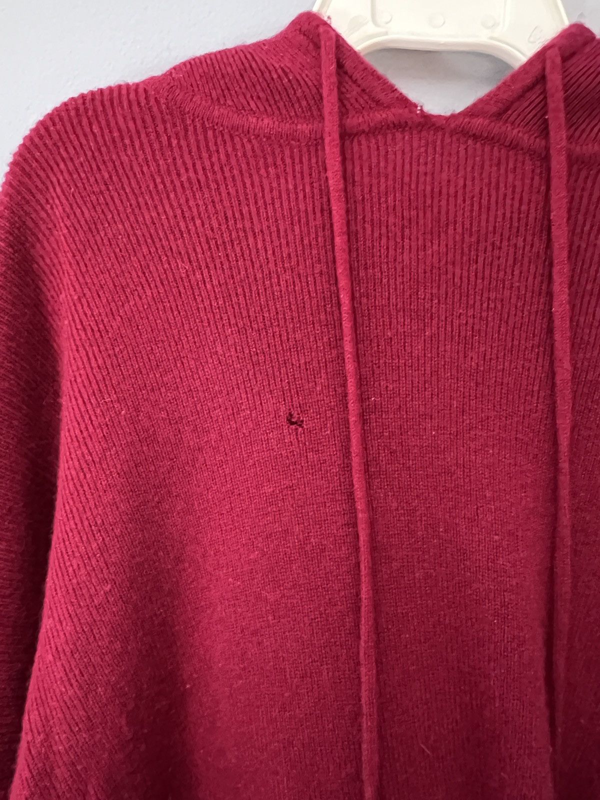 Other Oats Cashmere red cashmere cropped sweatshirt Size M / US 6-8 / IT 42-44 - 4 Thumbnail