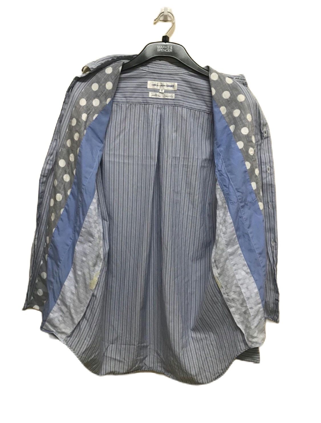 Comme des Garcons COMME DES GARCONS SHIRT PATCHWORK Size US M / EU 48-50 / 2 - 3 Thumbnail
