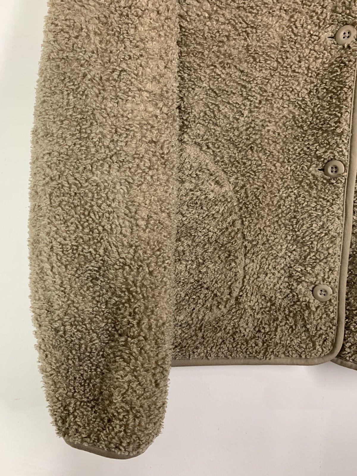 Japanese Brand × Uniqlo 🔥Steals l🔥 Uniqlo Japanese Brand Fleece Cardigan Size US L / EU 52-54 / 3 - 6 Thumbnail