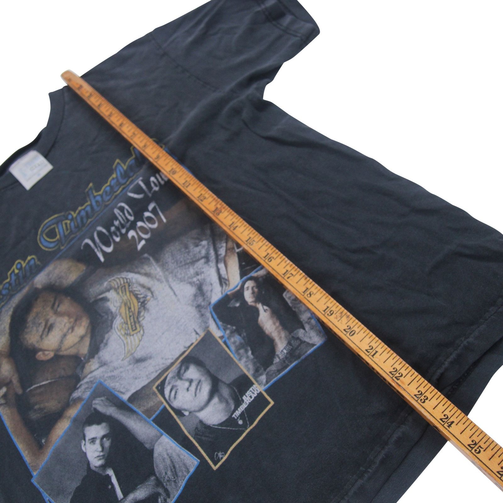 Rap Tees × Vintage Vintage Y2k 2007 Justin Timberlake Rap Tee Size US M / EU 48-50 / 2 - 8 Thumbnail