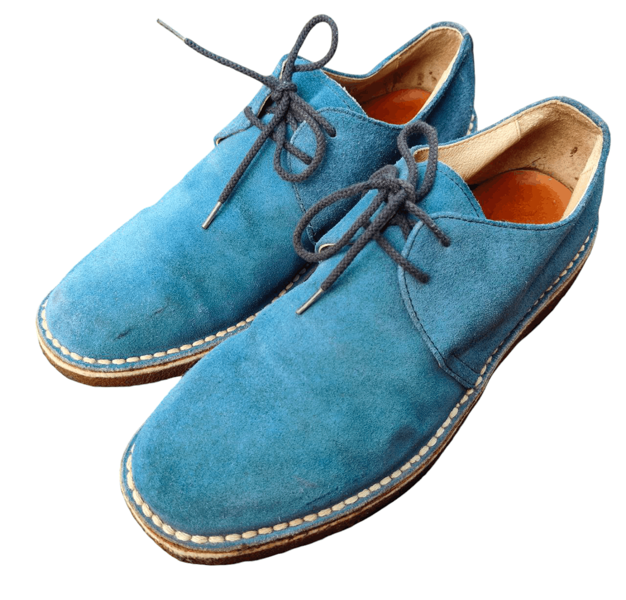 Issey Miyake × Vintage Issey Miyake low top leather shoes | Grailed