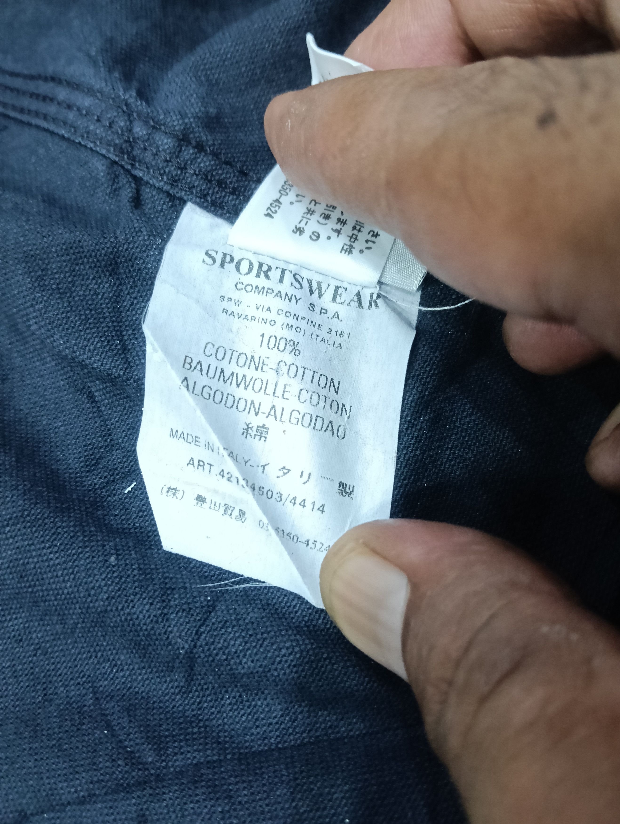 C.P. Company Vintage Cp Company Size US M / EU 48-50 / 2 - 9 Thumbnail