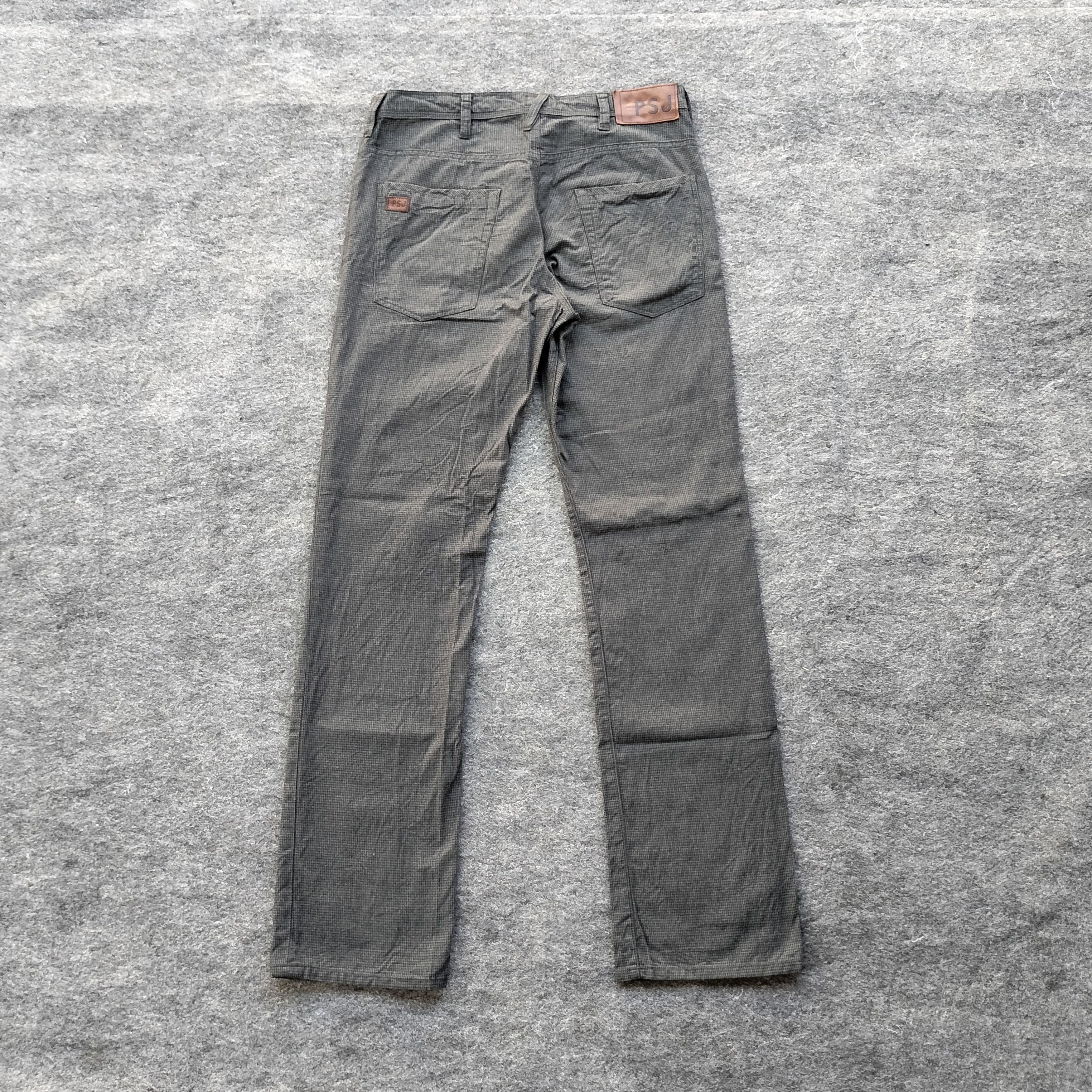 Paul Smith Paul Smith jeans houndstooth longpants Size US 31 - 2 Thumbnail