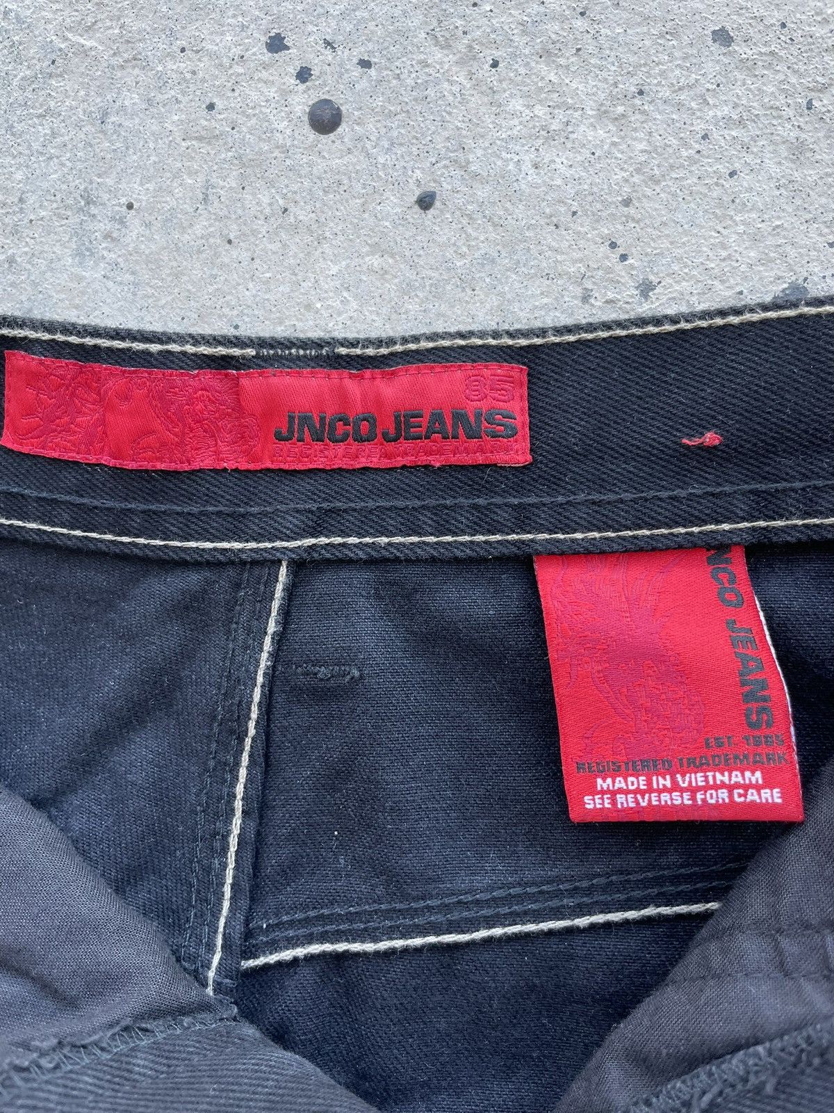 JNCO Jnco Skull Flames Jeans Size US 32 / EU 48 - 5 Thumbnail