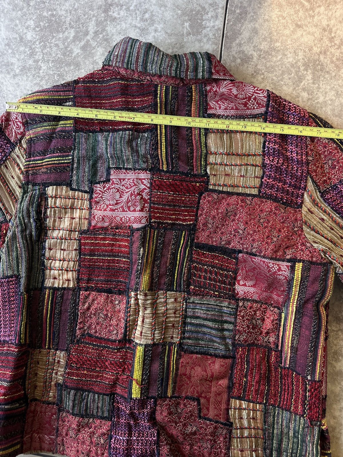 Coldwater Creek Boho Blazer Size M / US 6-8 / IT 42-44 - 3 Thumbnail
