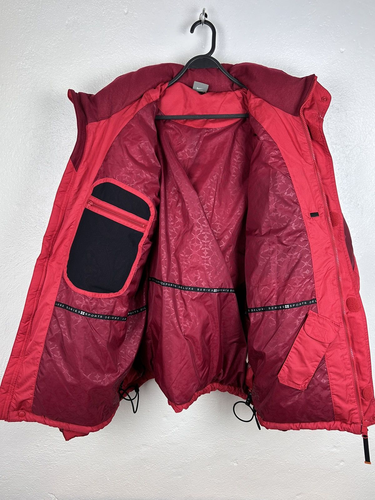 Nike 00s Vintage Nike Sprtsdlx Sports Deluxe Down Puffer Jacket Size US XXL / EU 58 / 5 - 18 Thumbnail