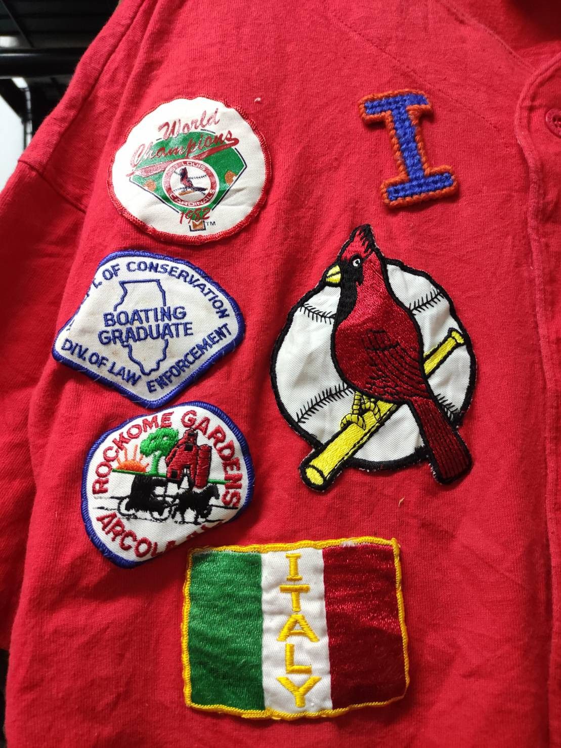 MLB Vtg 90's All Star Team St. Louis Cardinals Made in USA Size US XL / EU 56 / 4 - 3 Thumbnail