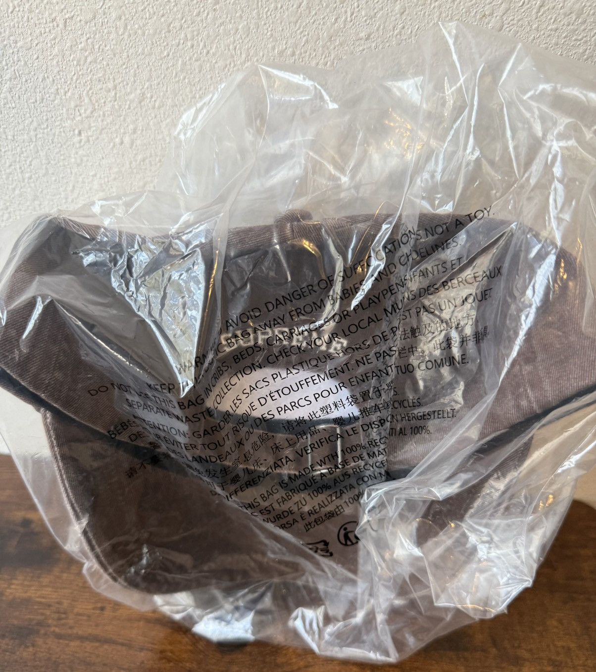 Supreme Supreme Italy Crest 6-Panel Brown (FW25) Size ONE SIZE - 2 Thumbnail