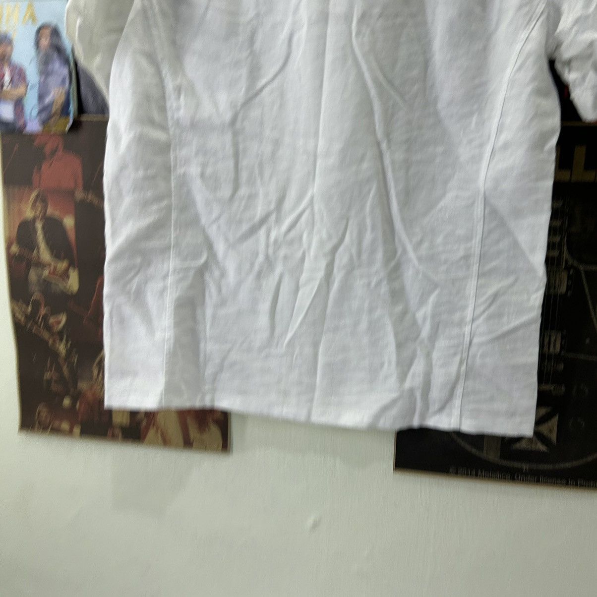 Comme Ca Ism Vintage Comme Ca Ism Zipped White Shirt Size US M / EU 48-50 / 2 - 9 Thumbnail