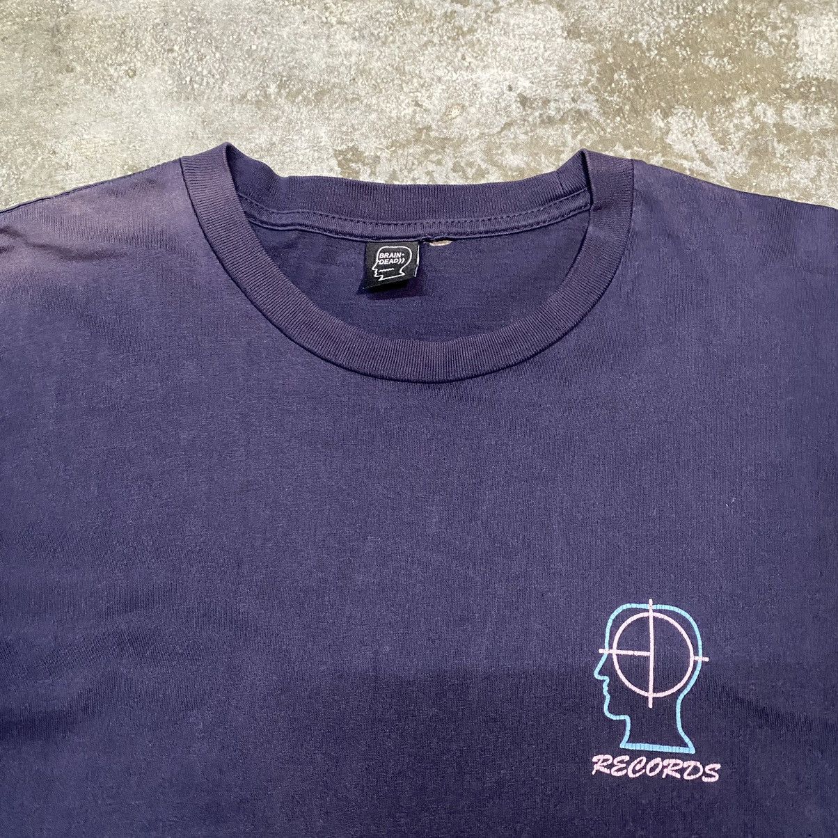 Brain Dead BRAIN DEAD RECORDS ANTI HERO LONGSLEEVE T SHIRT Size US L / EU 52-54 / 3 - 3 Thumbnail