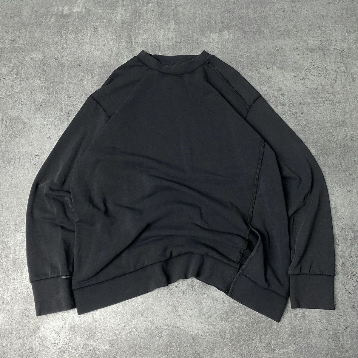 Cheap Monday × Designer Cheap Monday washed black longsleeve - M/L Size US M / EU 48-50 / 2 - 1 Thumbnail