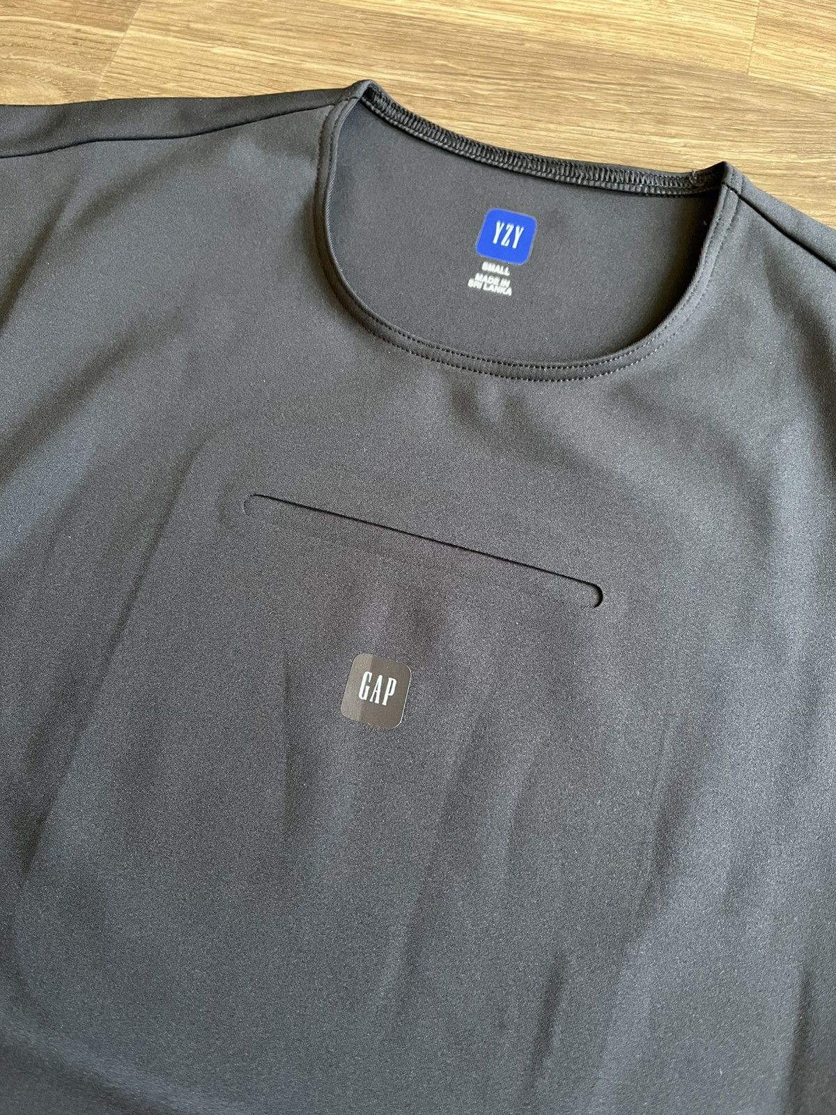 Balenciaga × Gap × Kanye West YGEBB Yeezy Gap Sleeveless Second Skin Black Size Small Size US S / EU 44-46 / 1 - 2 Thumbnail