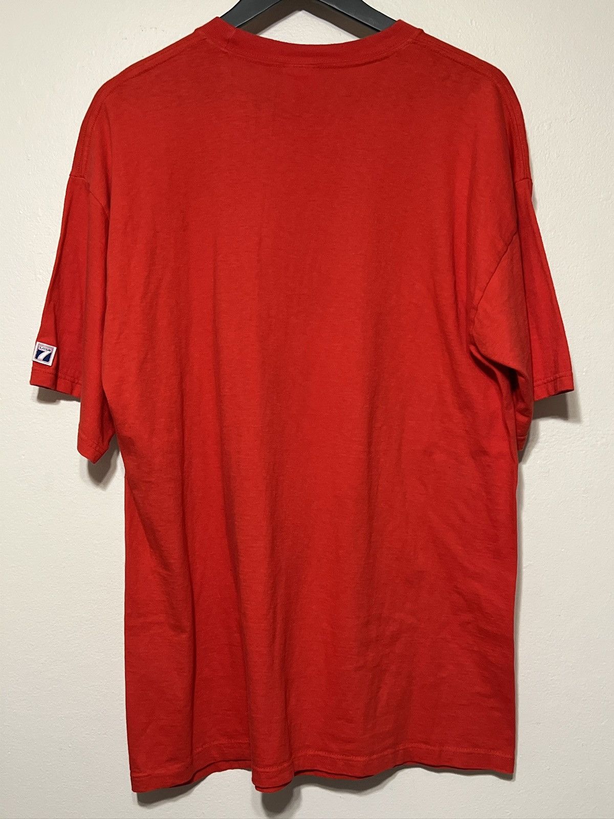 Logo 7 1996 Logo 7 CHICAGO BULLS 4 Time NBA Championship Tee Size US XL / EU 56 / 4 - 10 Thumbnail