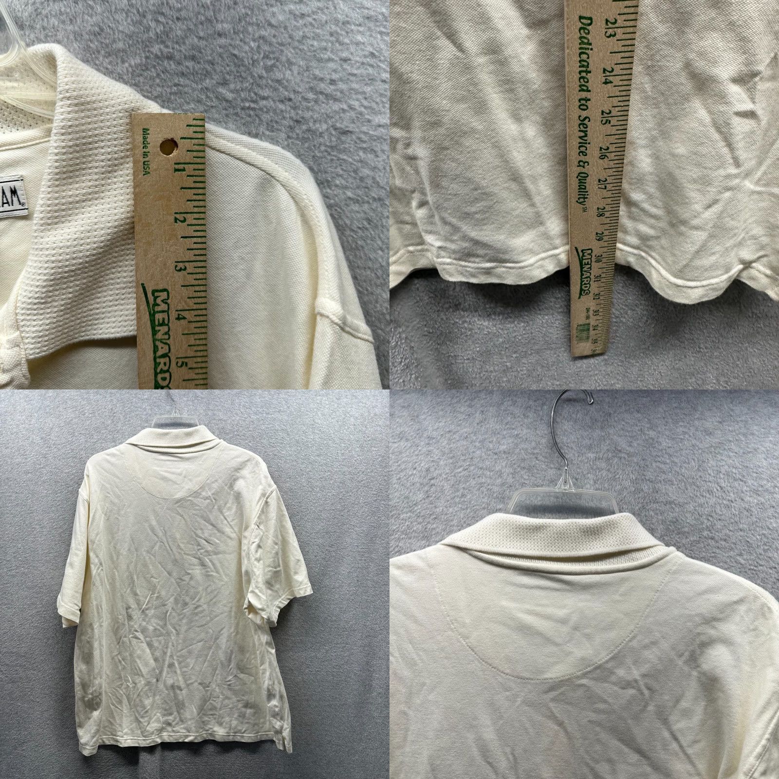 Vintage VINTAGE Penguin Polo Shirt Adult XL White Polo Shirt Mens 90s Size US XL / EU 56 / 4 - 8 Thumbnail