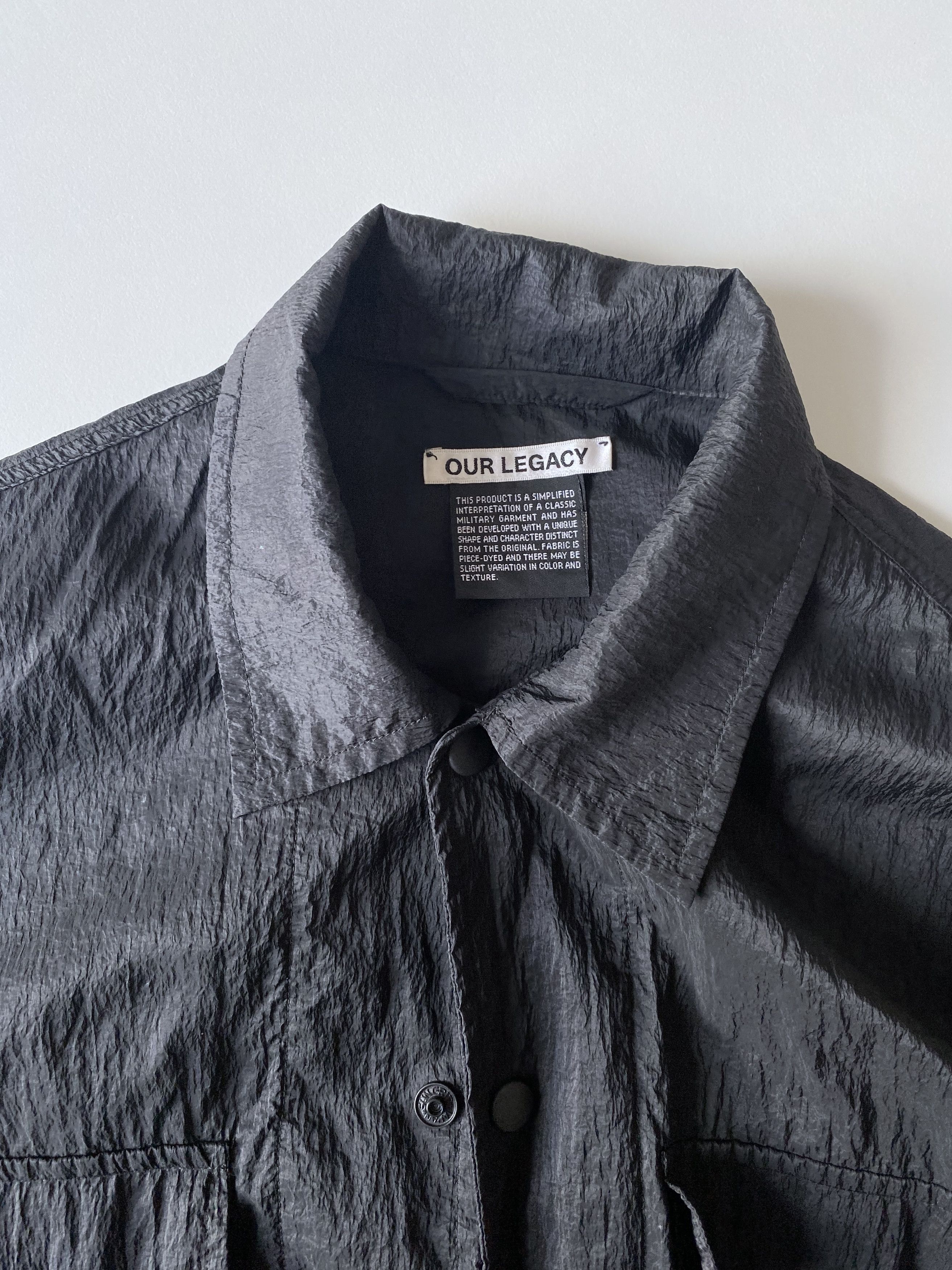 Our Legacy Chamois Nylon Overshirt Size US S / EU 44-46 / 1 - 6 Thumbnail