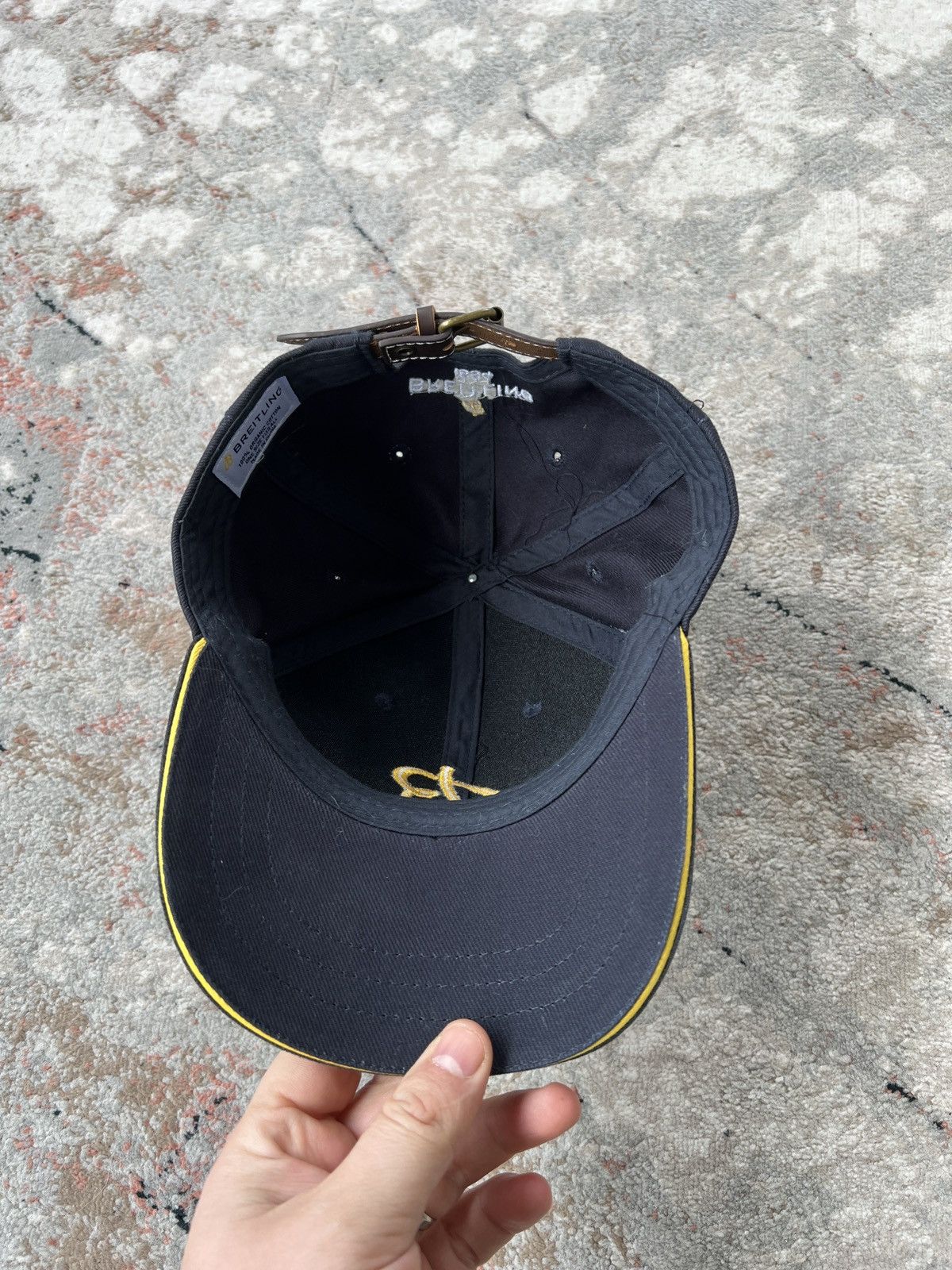 Breitling Breitling Baseball Cap Size ONE SIZE - 3 Thumbnail