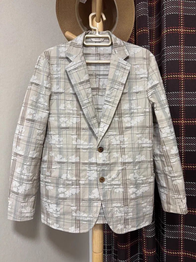 Hermes Hermes Four-leaf Clover Relief Casual Jacket Size US M / EU 48-50 / 2 - 1 Thumbnail