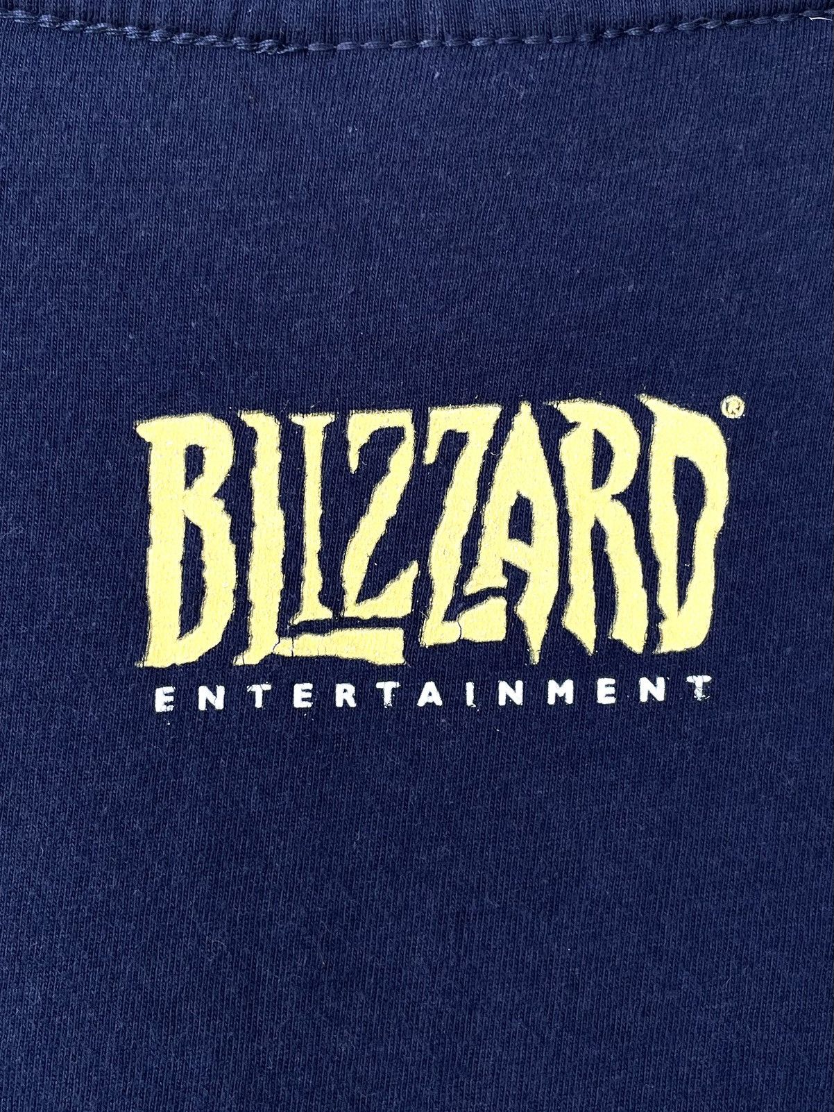 Vintage Vintage World Of Warcraft Warlords of Draenor Video Game Tee Size US L / EU 52-54 / 3 - 9 Thumbnail