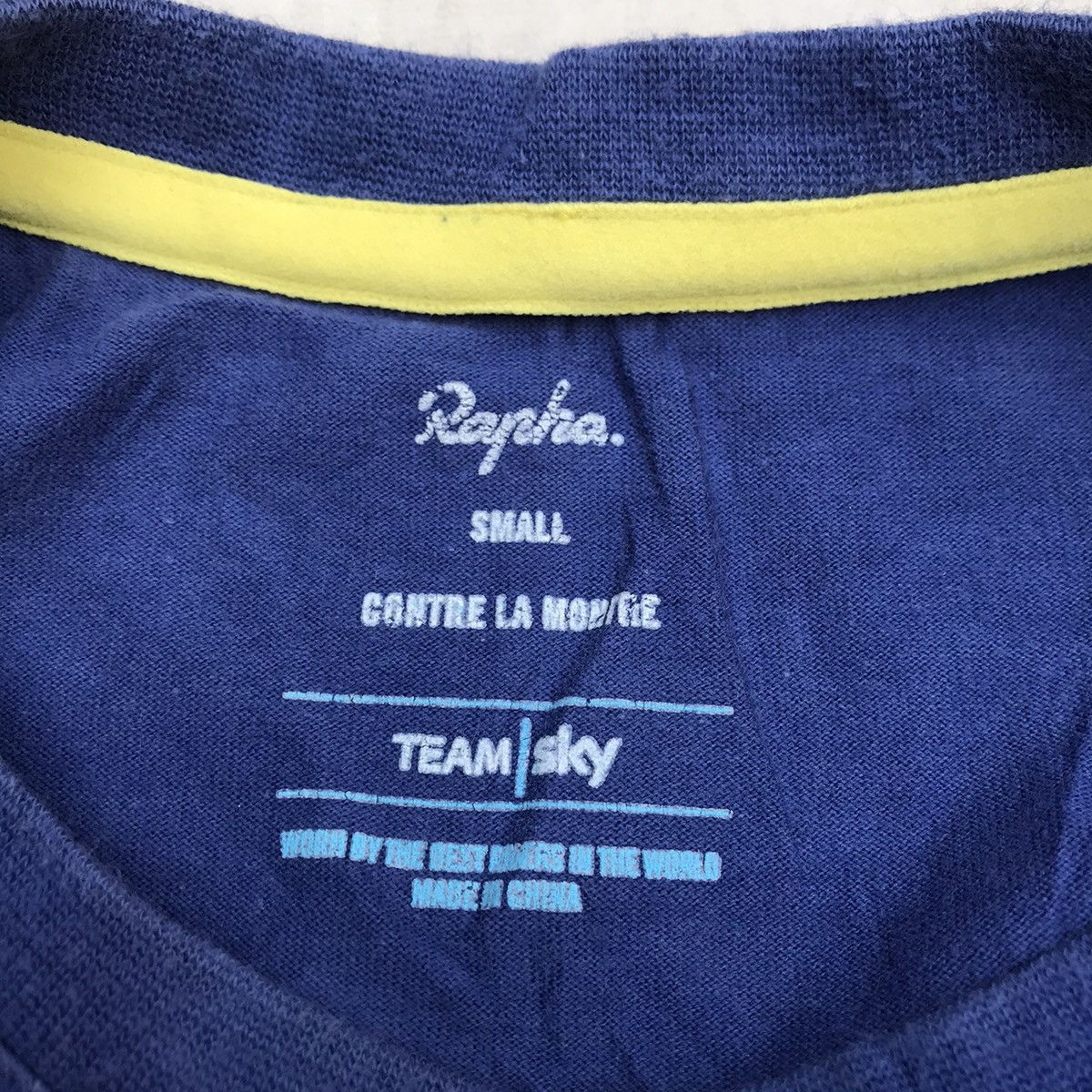 Rapha × Vintage Rapha Team Sky Contre Le Montre T-Shirt 2014 Full Minus tes Size US S / EU 44-46 / 1 - 5 Thumbnail