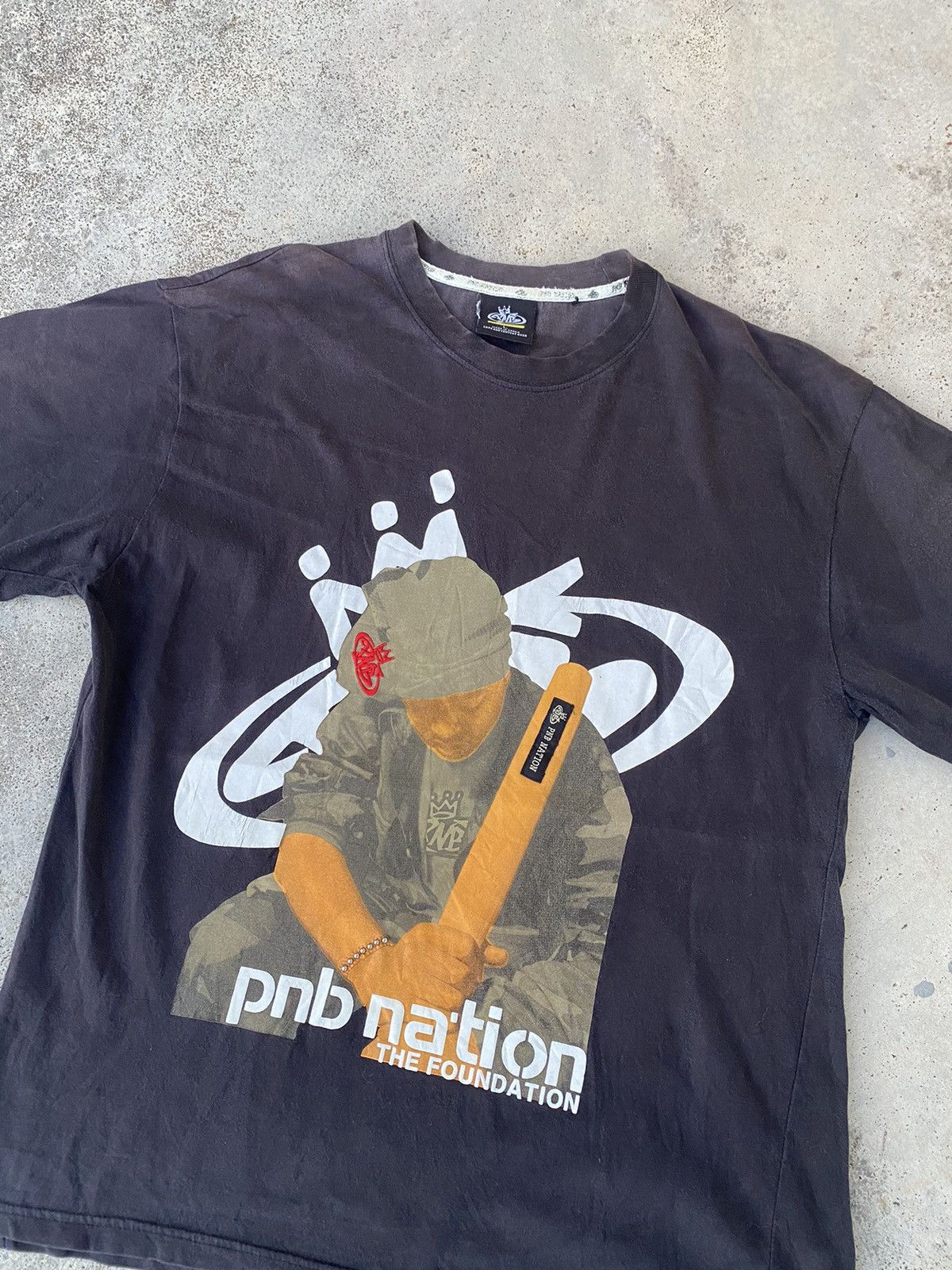JNCO Vintage Y2K Jnco Styled PNB Nation Rap Tees Size US L / EU 52-54 / 3 - 2 Thumbnail