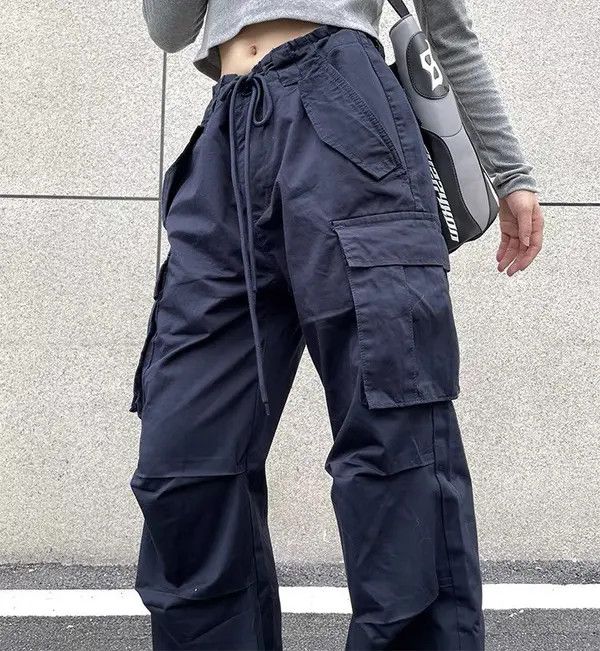 Japanese Brand Vintage pocket cargo pants Size US 32 / EU 48 - 3 Thumbnail