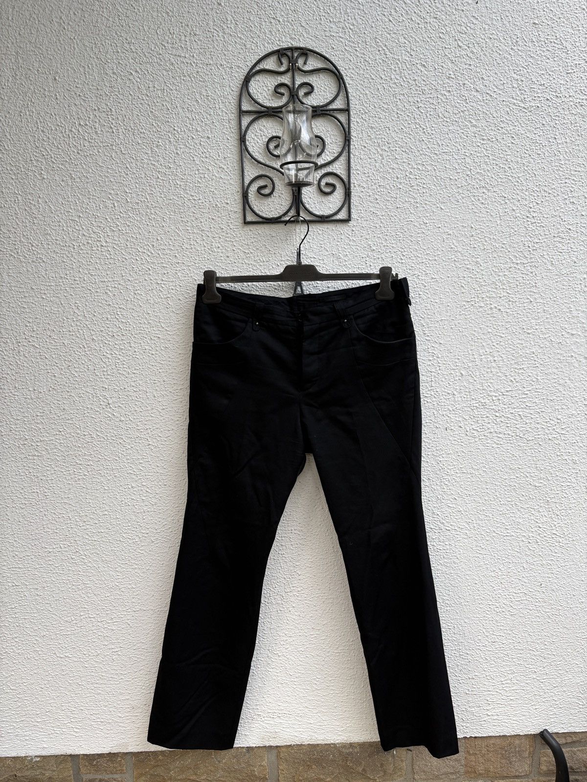 The Viridi-anne The Viridi-Anne Double Layered Suit Pants Size US 34 / EU 50 - 1 Thumbnail