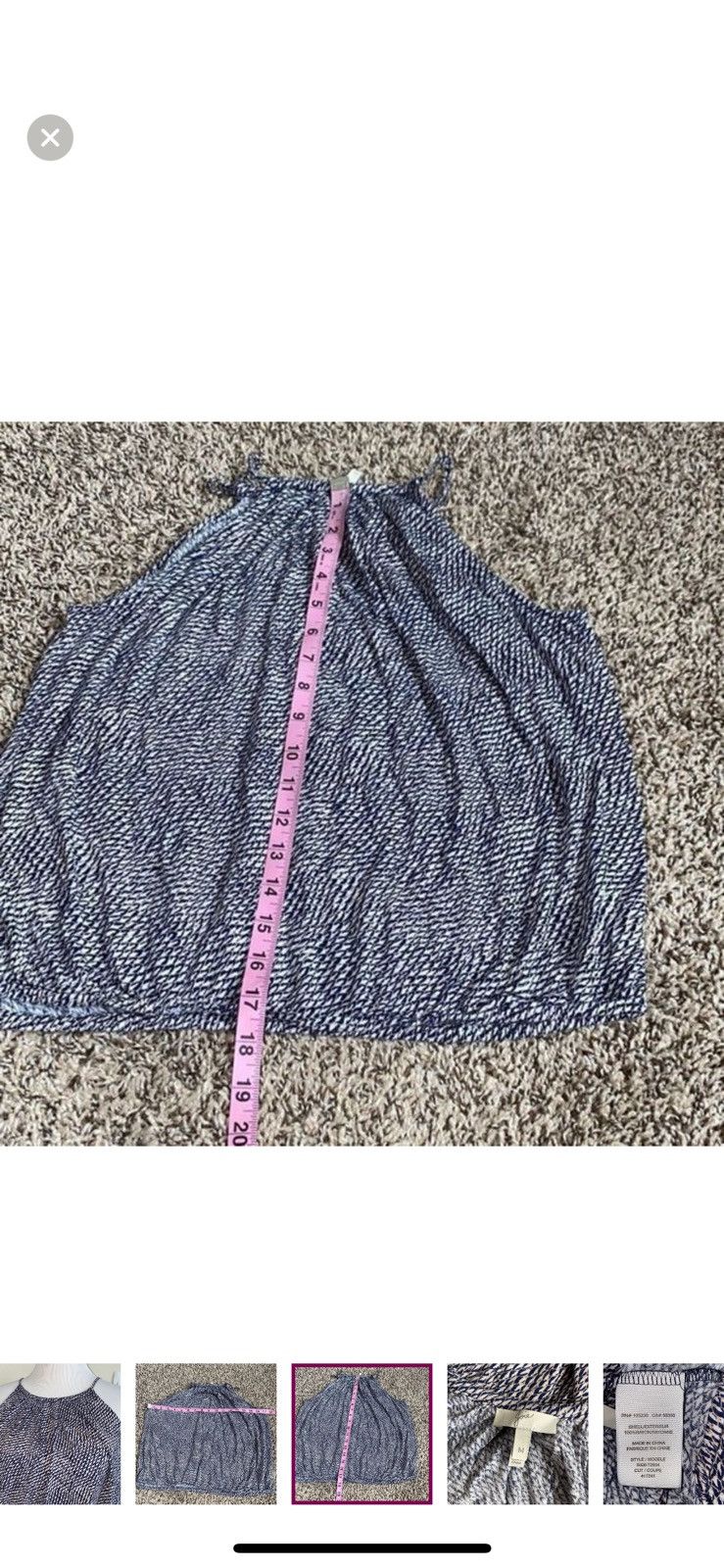 Joie Joie medium knit tank top Size M / US 6-8 / IT 42-44 - 2 Thumbnail