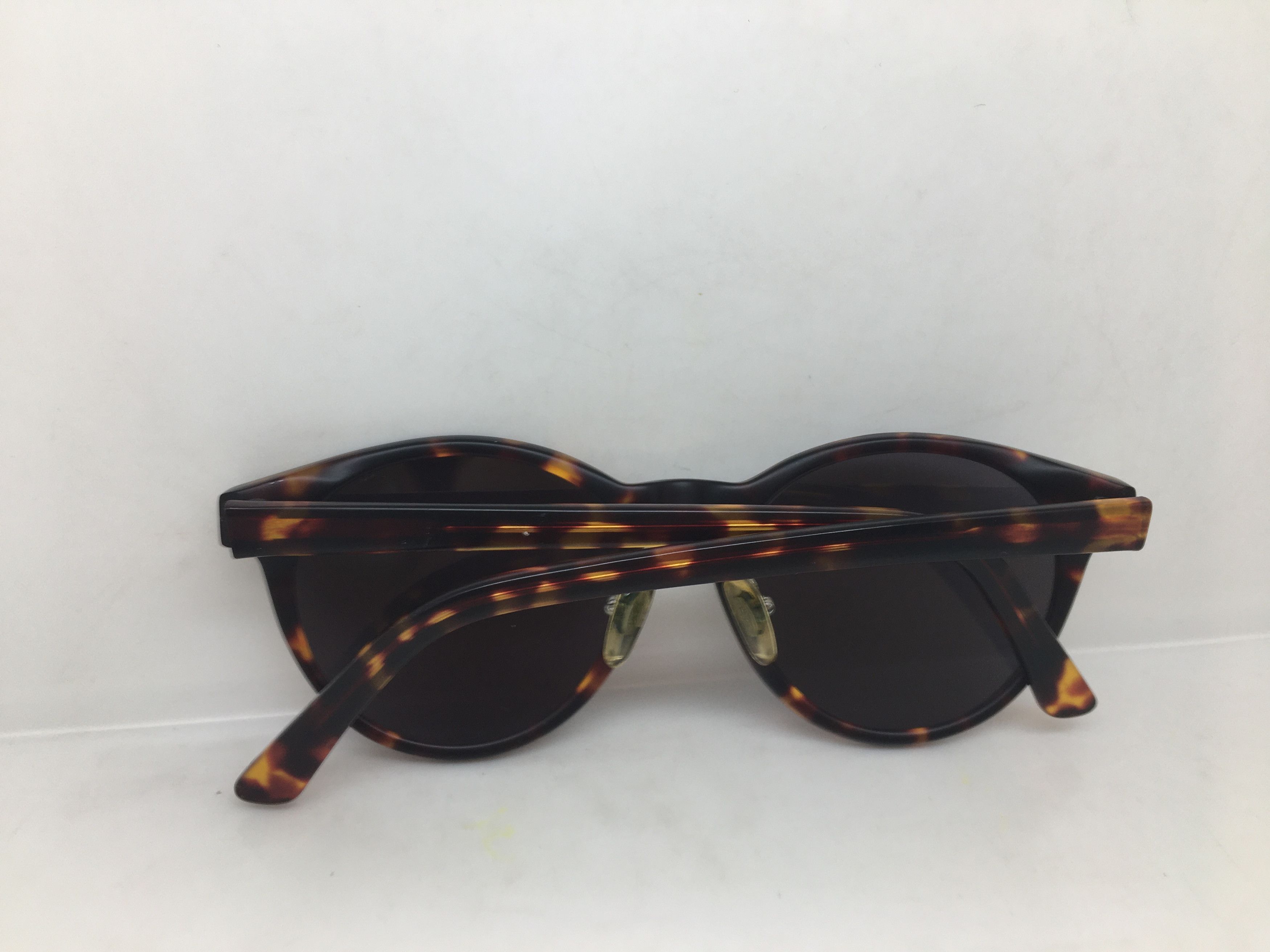 Other Handmade Tortoise ARTSTOCRST Keyhole Round Sunglasses Size ONE SIZE - 8 Thumbnail