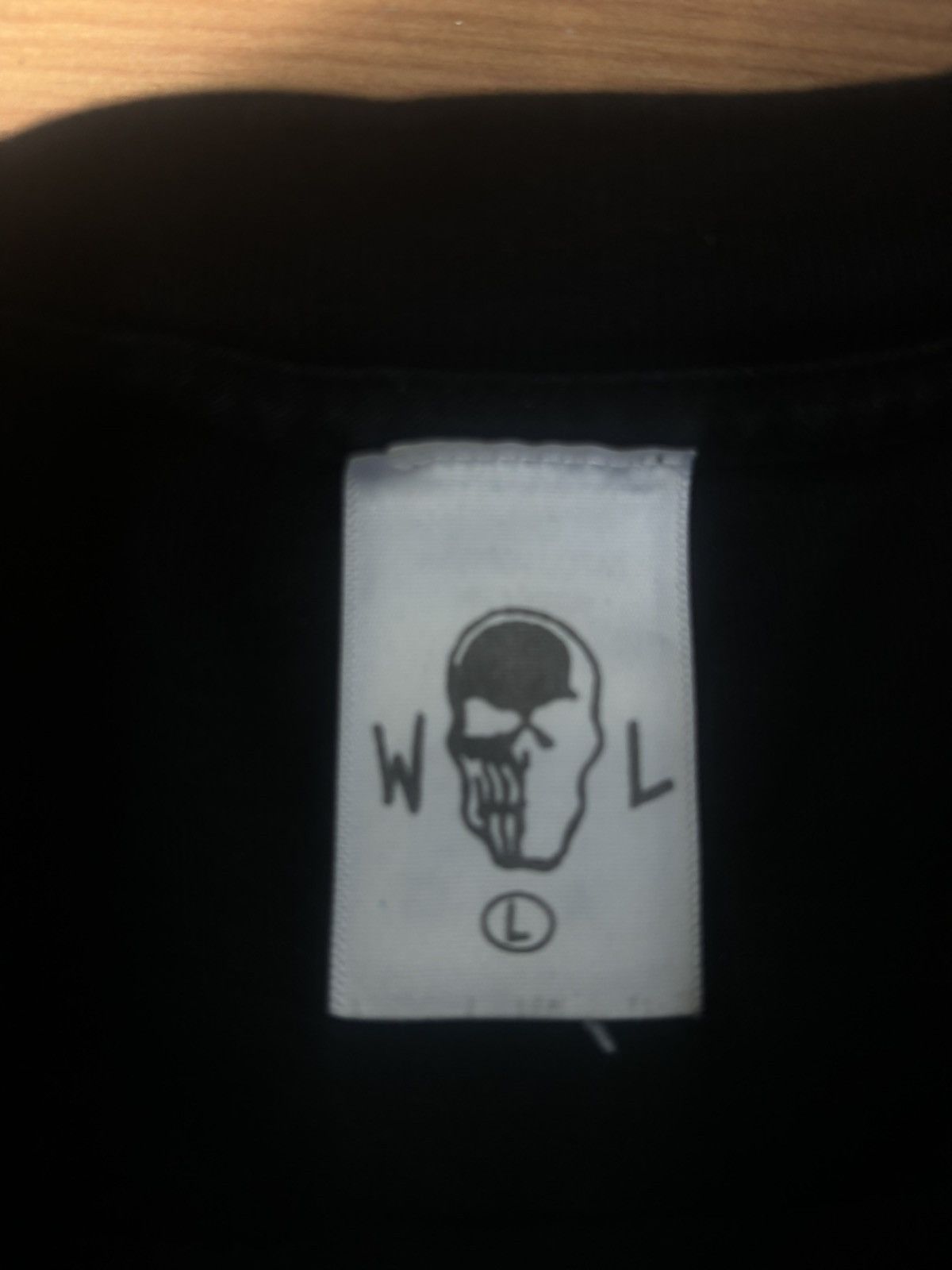 Warren Lotas Limited “Vs. The World” Tee Size US L / EU 52-54 / 3 - 3 Thumbnail