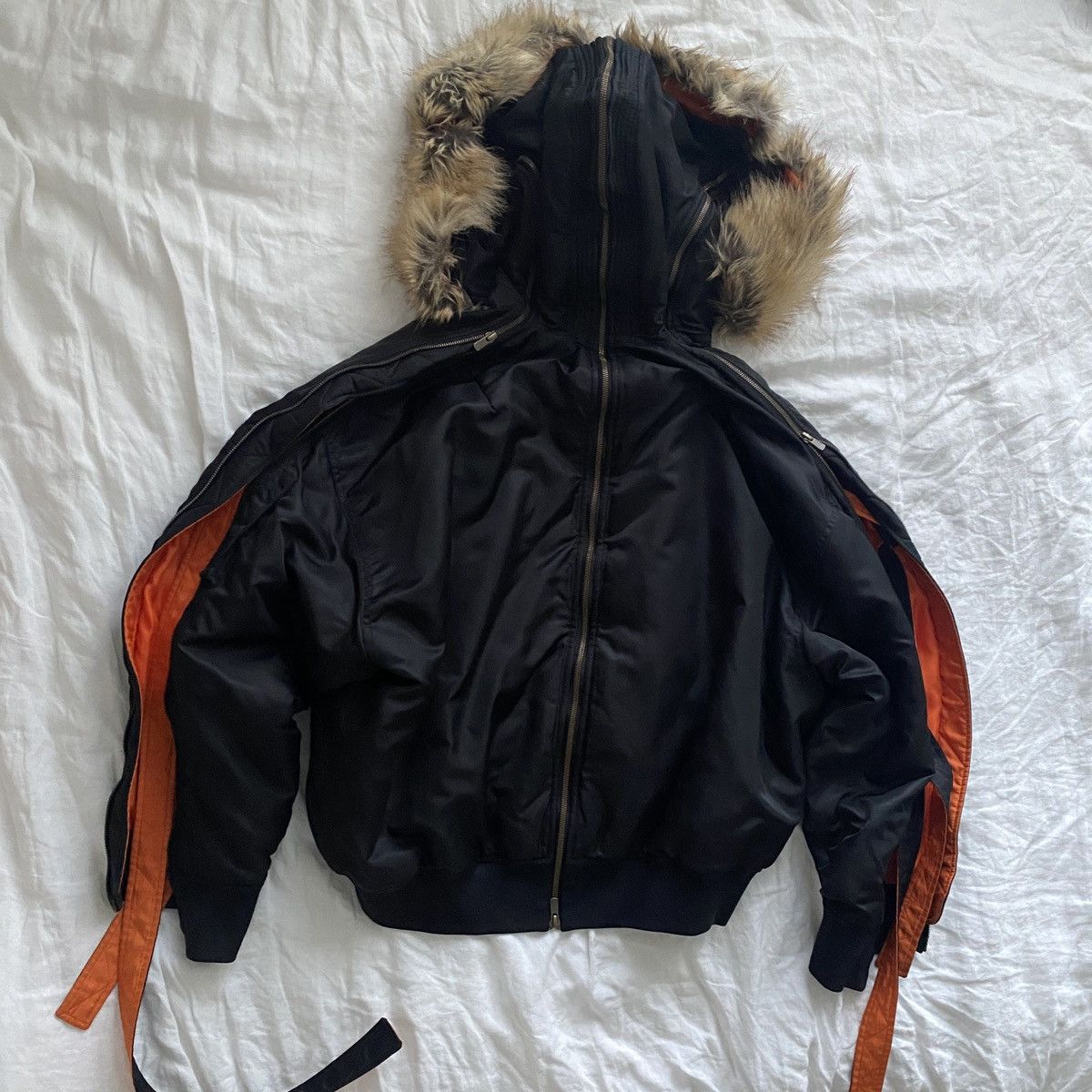 Y/Project Y/Project 17’ MULTIFUNCTION JACKET Size US XS / EU 42 / 0 - 2 Thumbnail