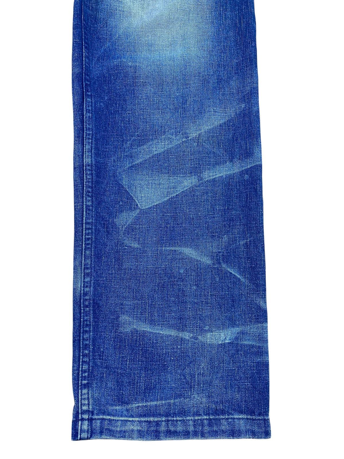 Big John Big John Brand Faded Blue Wash Style Loose Jeans Size US 34 / EU 50 - 6 Thumbnail