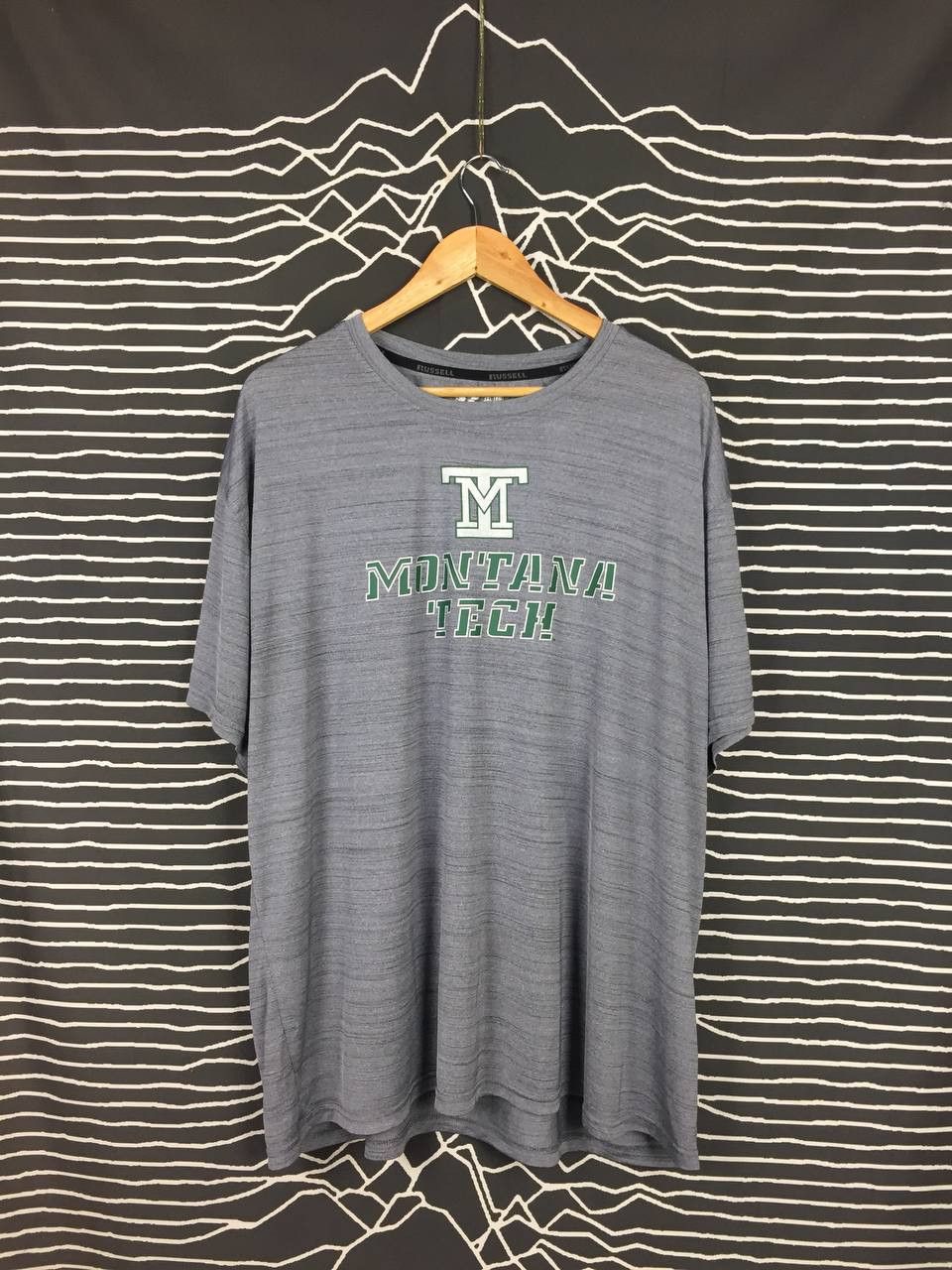 Russell Athletic × Vintage Russell Athletic Montana Tech Orediggers Arch Tee Size US XXL / EU 58 / 5 - 1 Thumbnail