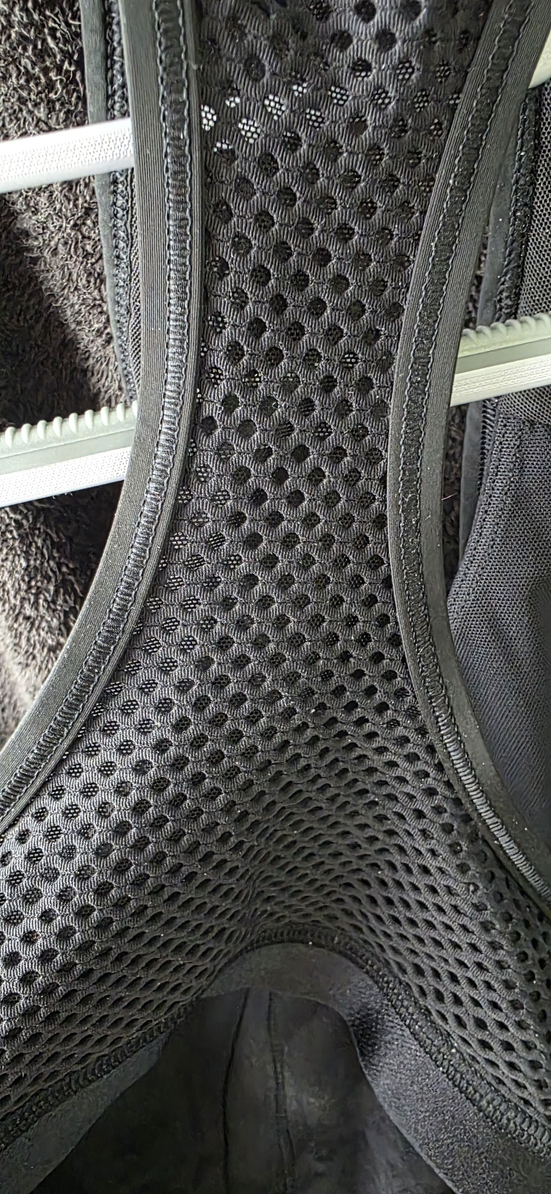 Lululemon Lululemon Black Mesh Athletic Bra Tank Size 6 Size M / US 6-8 / IT 42-44 - 3 Thumbnail