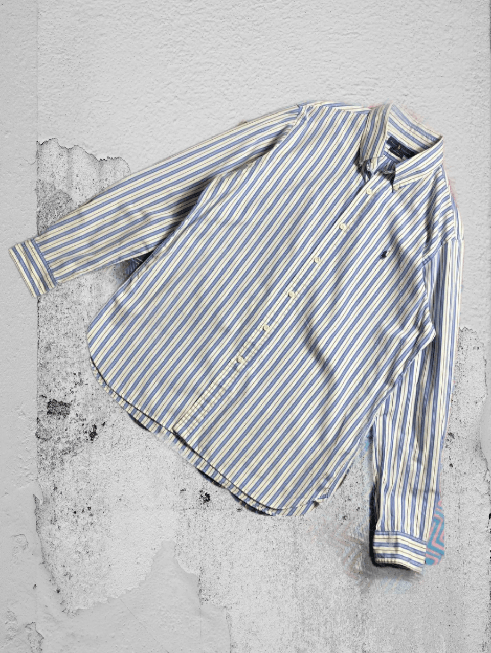 Polo Ralph Lauren × Ralph Lauren × Vintage Vintage POLO RALPH LAUREN Button Up Shirt rare 90s Size US L / EU 52-54 / 3 - 1 Thumbnail