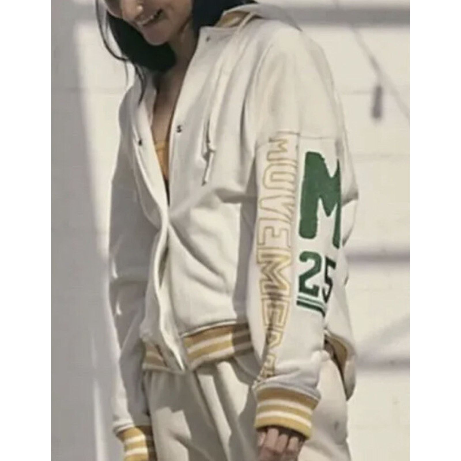 Free People Free People atshirt White Hoodie Jacket M A001838 Size M / US 6-8 / IT 42-44 - 1 Thumbnail