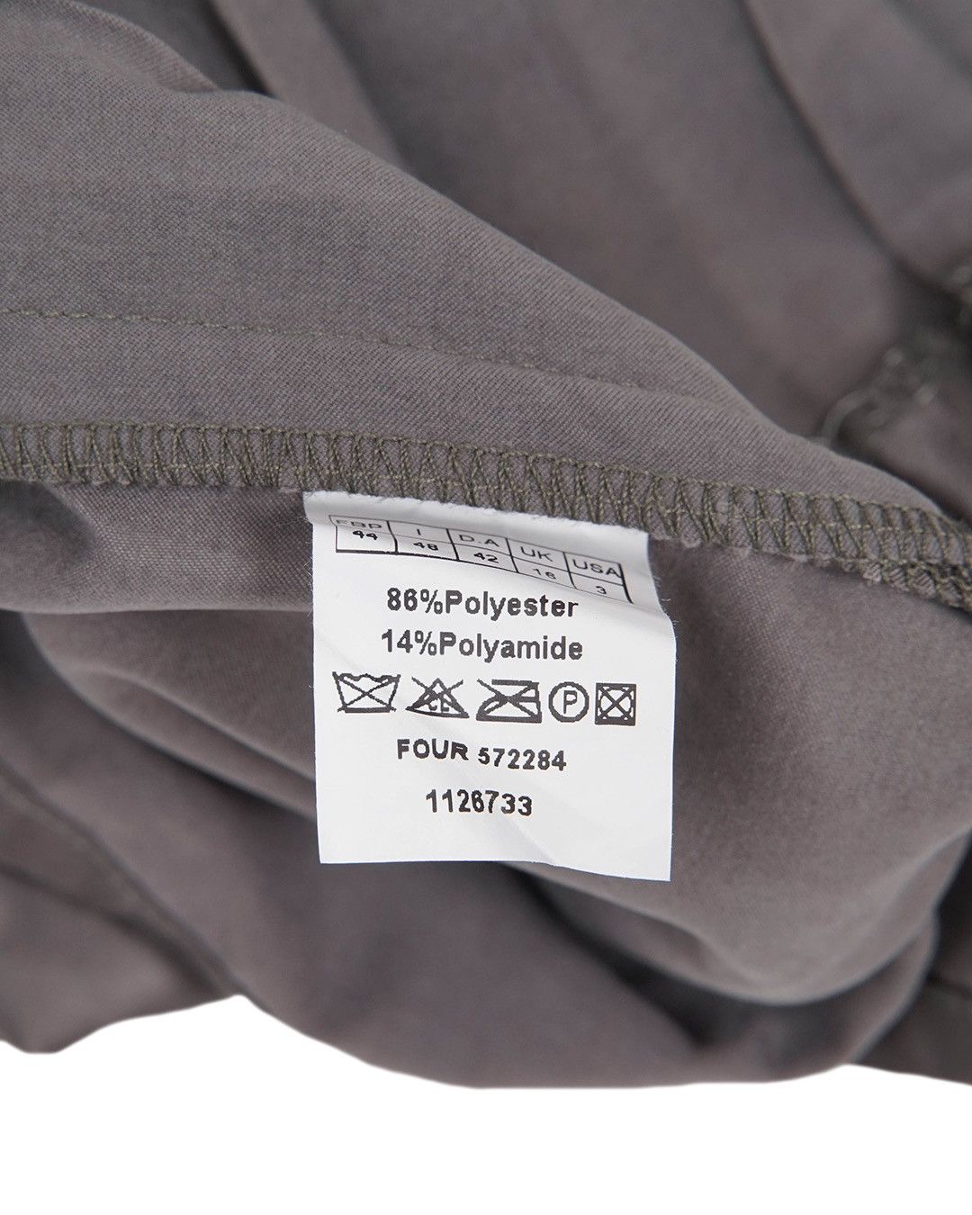 Martine Sitbon Martin Sitbon Skirt Size 32" / US 10 / IT 46 - 4 Thumbnail