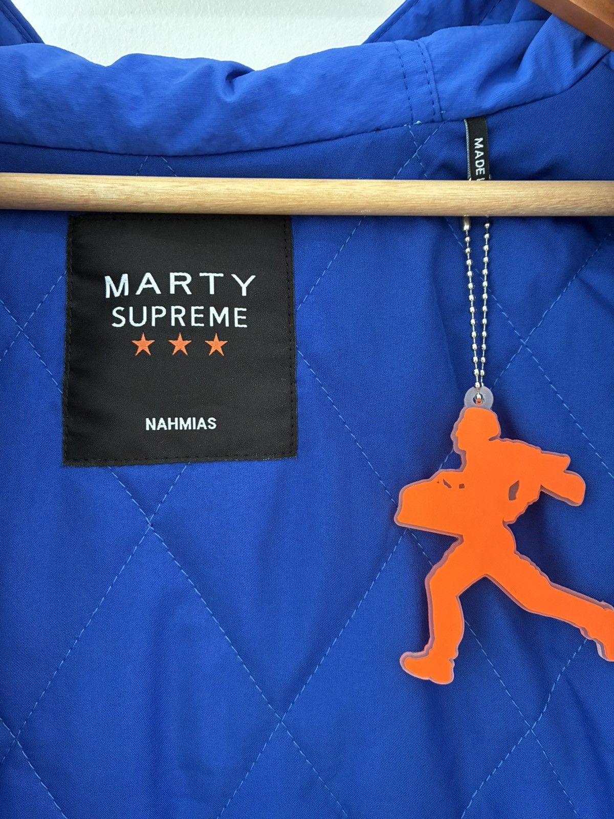 A24 × Nahmias A24 Marty Supreme Nahmias jacket France exclusive Size US L / EU 52-54 / 3 - 5 Thumbnail