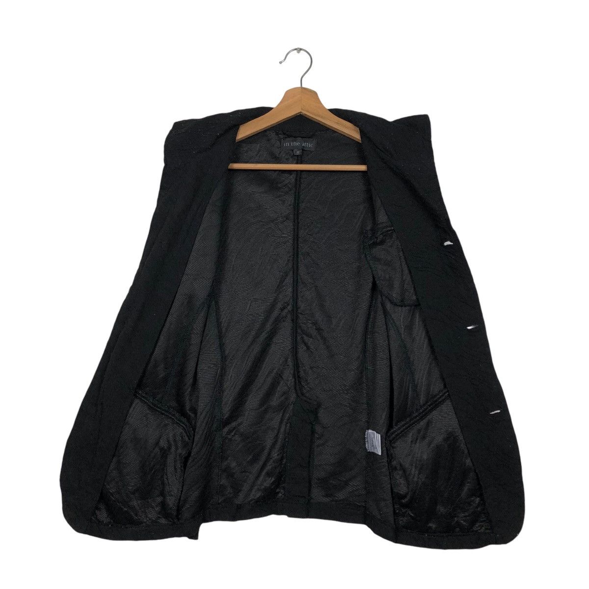 In The Attic 📌Vintage Biker Button Jacket In The Attic Punk Style Size US M / EU 48-50 / 2 - 14 Thumbnail